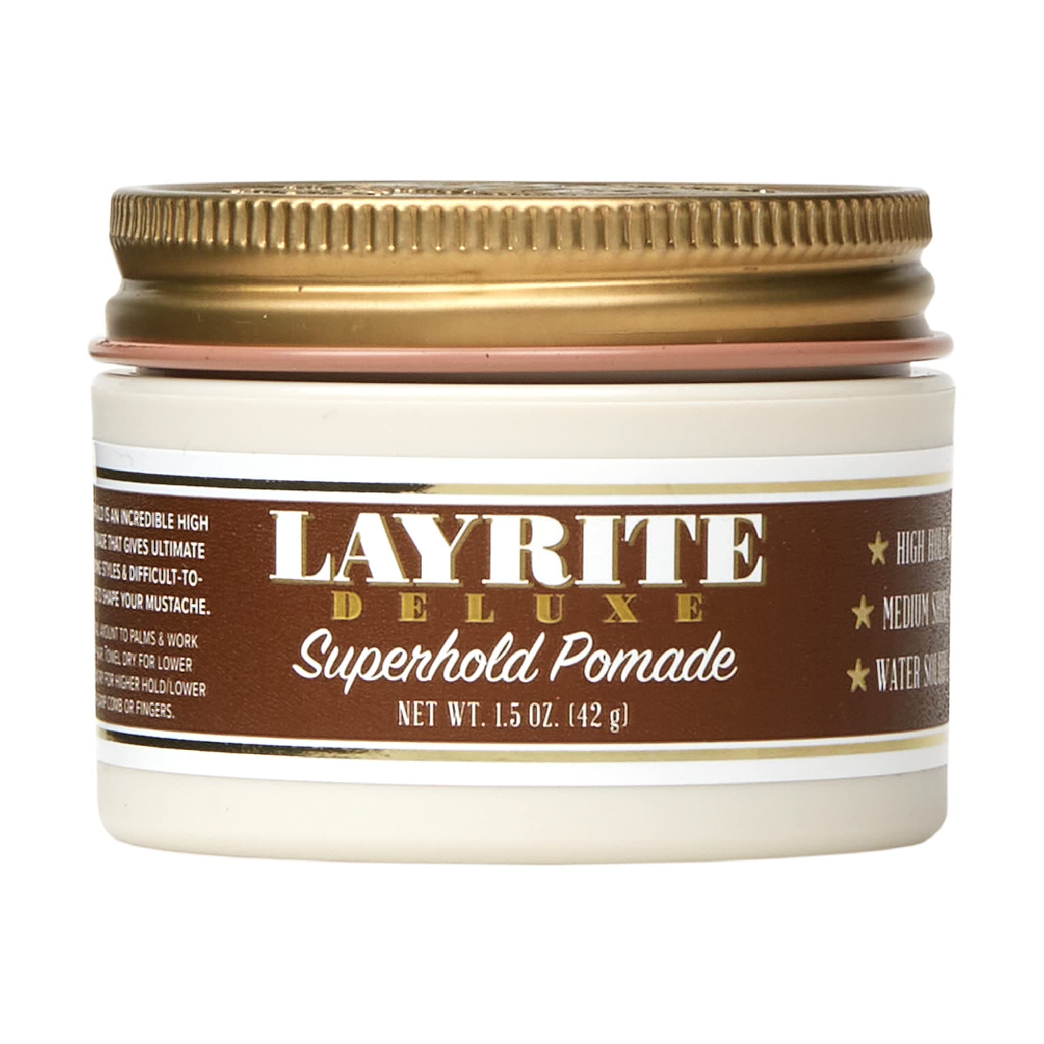 Layrite Superhold Pomade Oz