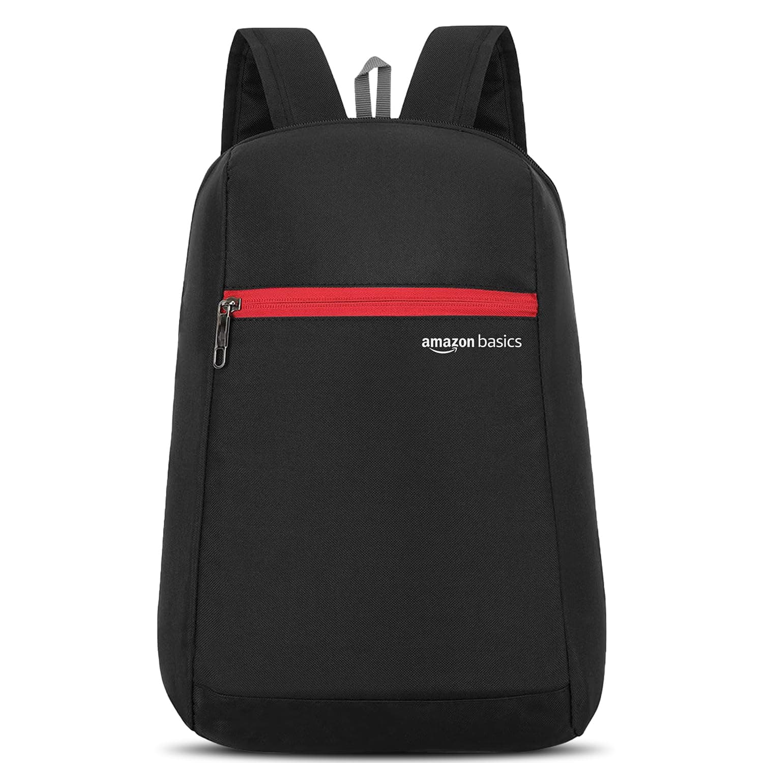 11L 3 Compartment Backpack | Durable Polyester | Spacious Main Compartment & Front Pocket | Adjustable Straps & Padded Back | Unisex Design | For School, Outings & Travel (Black)