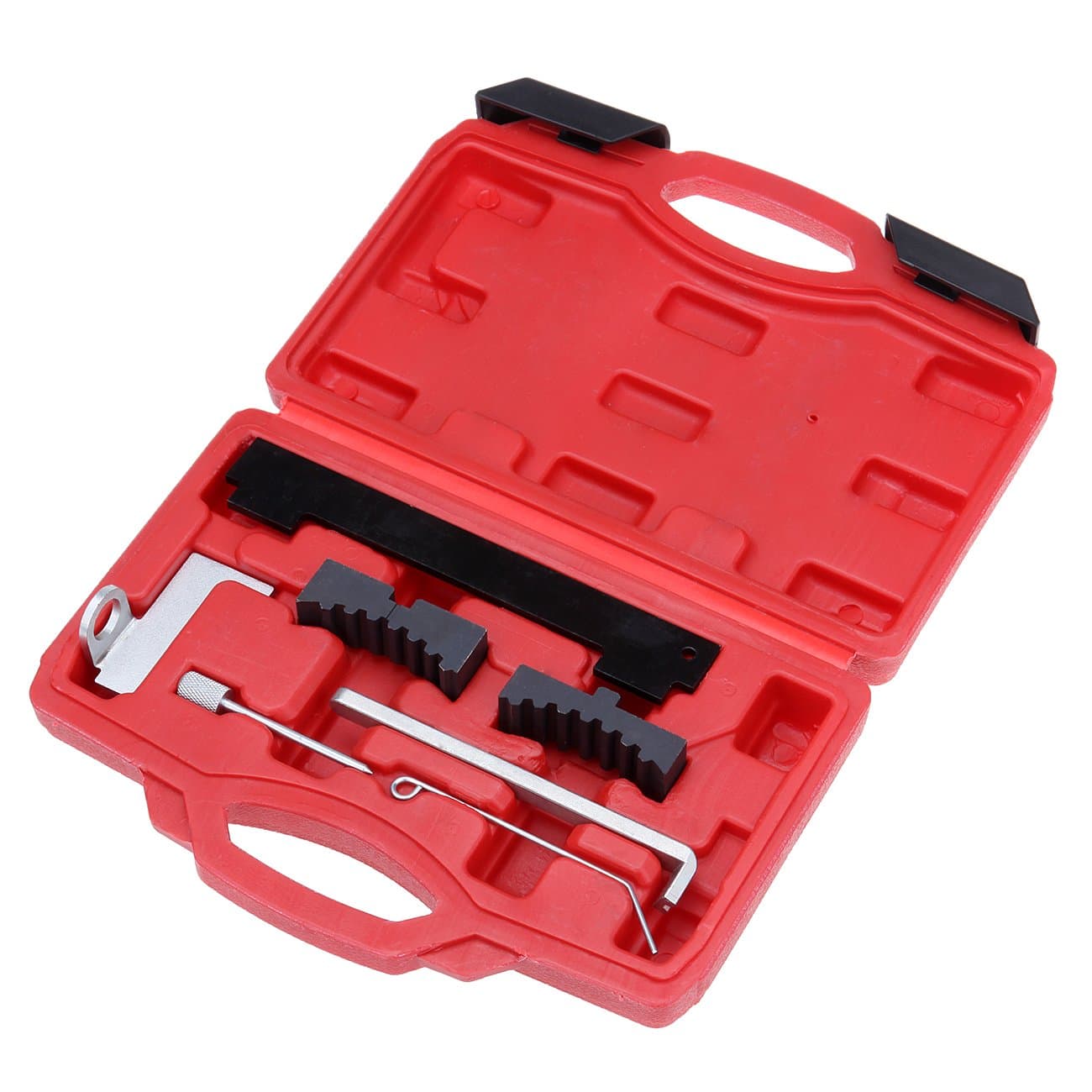 Iglobalbuy 7PC Engine Timing Locking Tool Kit for ALFA Fiat GM OPEL Vauxhall 1.4 1.6 16V