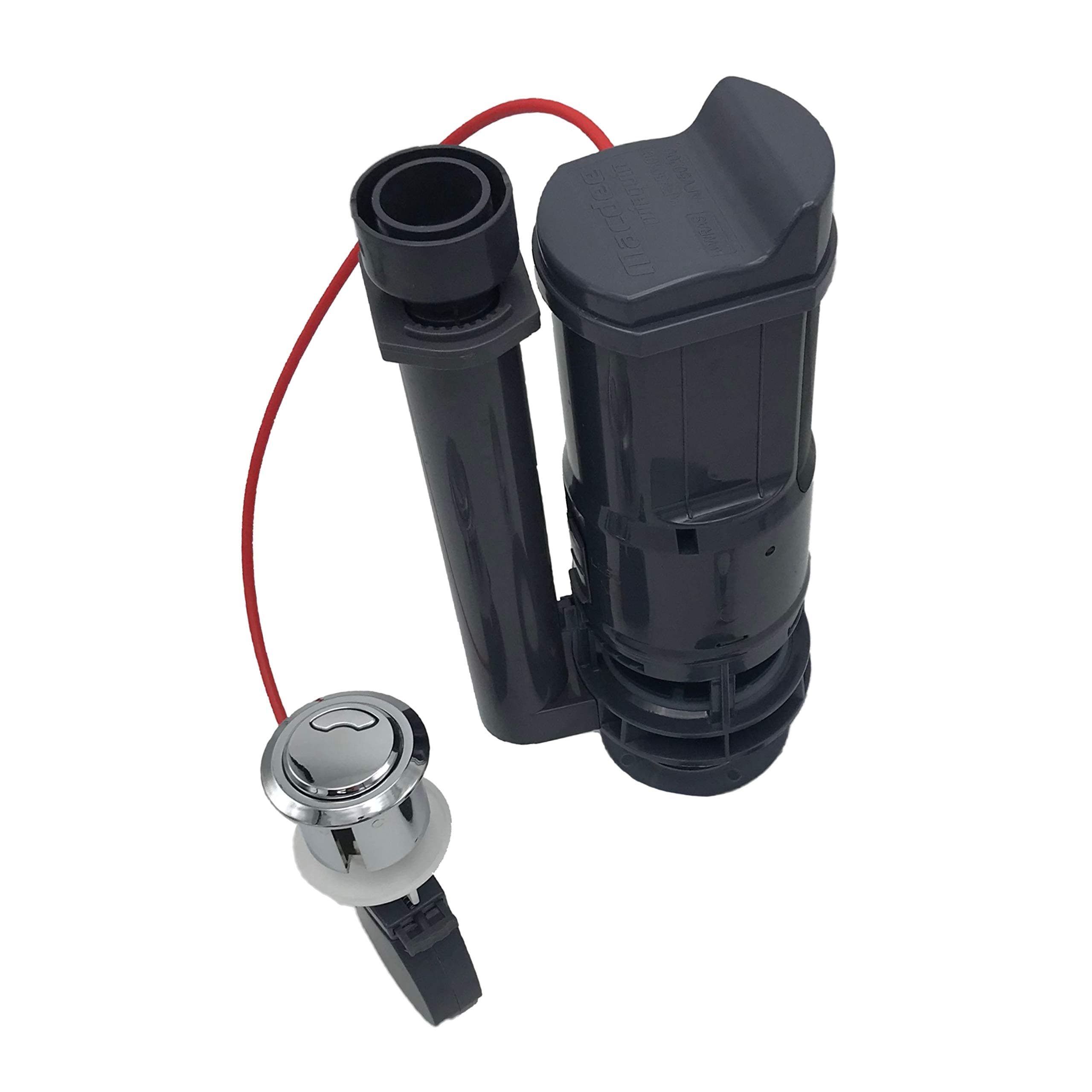 Derwent Macdee DVA0100 Kayla Cable Operated Dual Flush Valve and Button