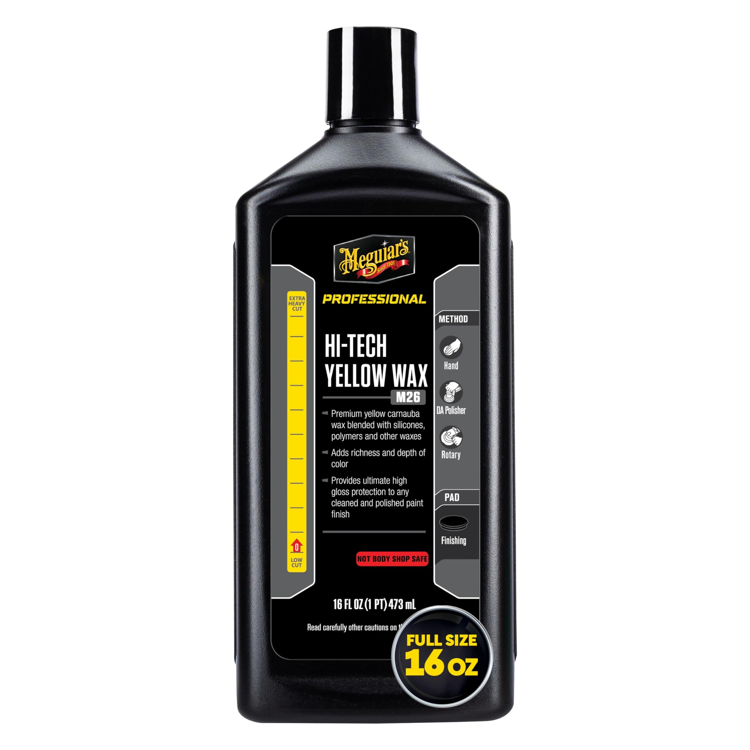 PROFESSIONAL 26 HI-TECH YELLOW WAX 473ML
