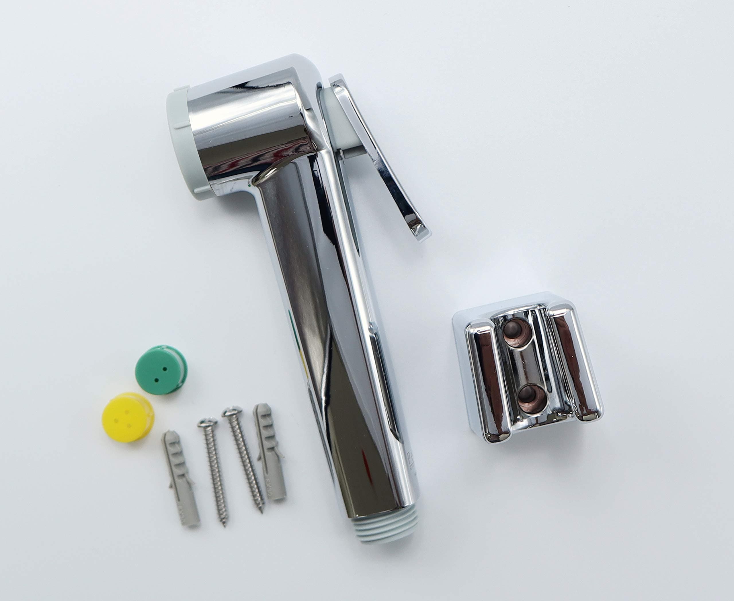 Petra Streamline Shattaf Chrome Hand Trigger (Head and Wall Bracket) - Made in UAE