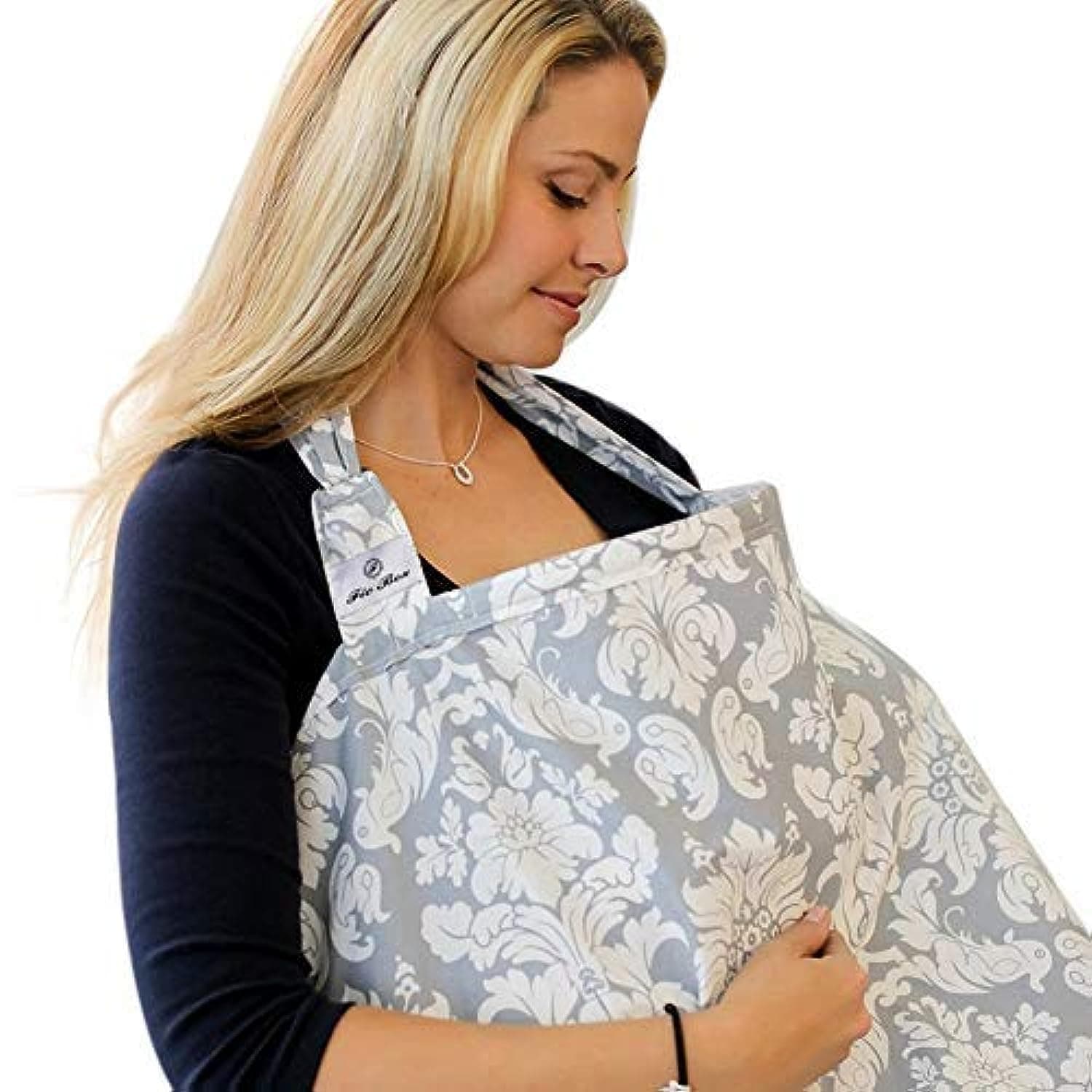 Combed Cotton Nursing Cover Breastfeeding Aprons
