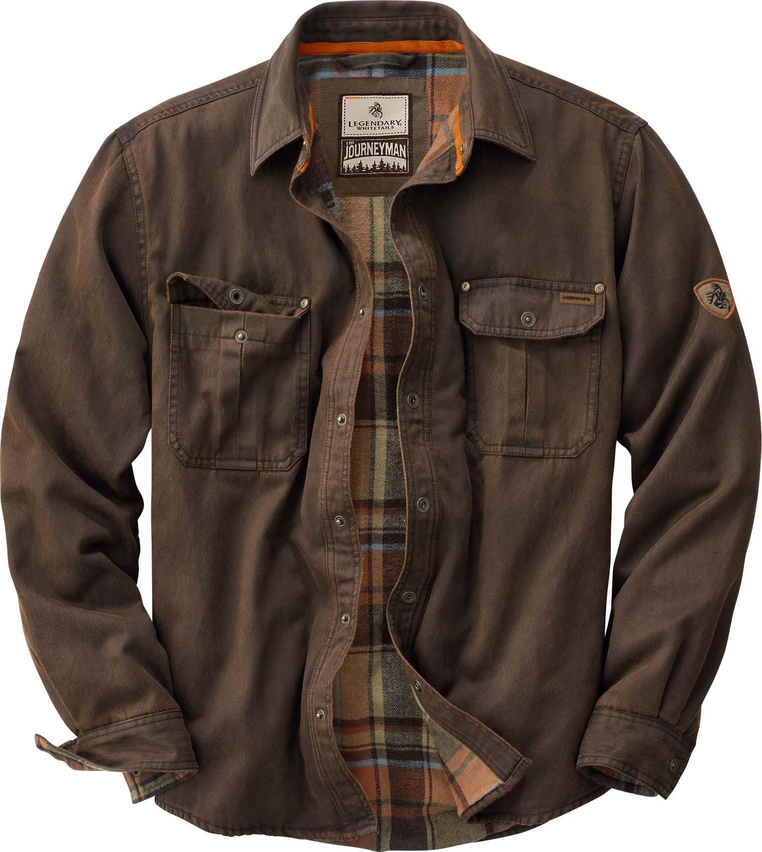 Men's Journeyman Shirt Jacket Jacket