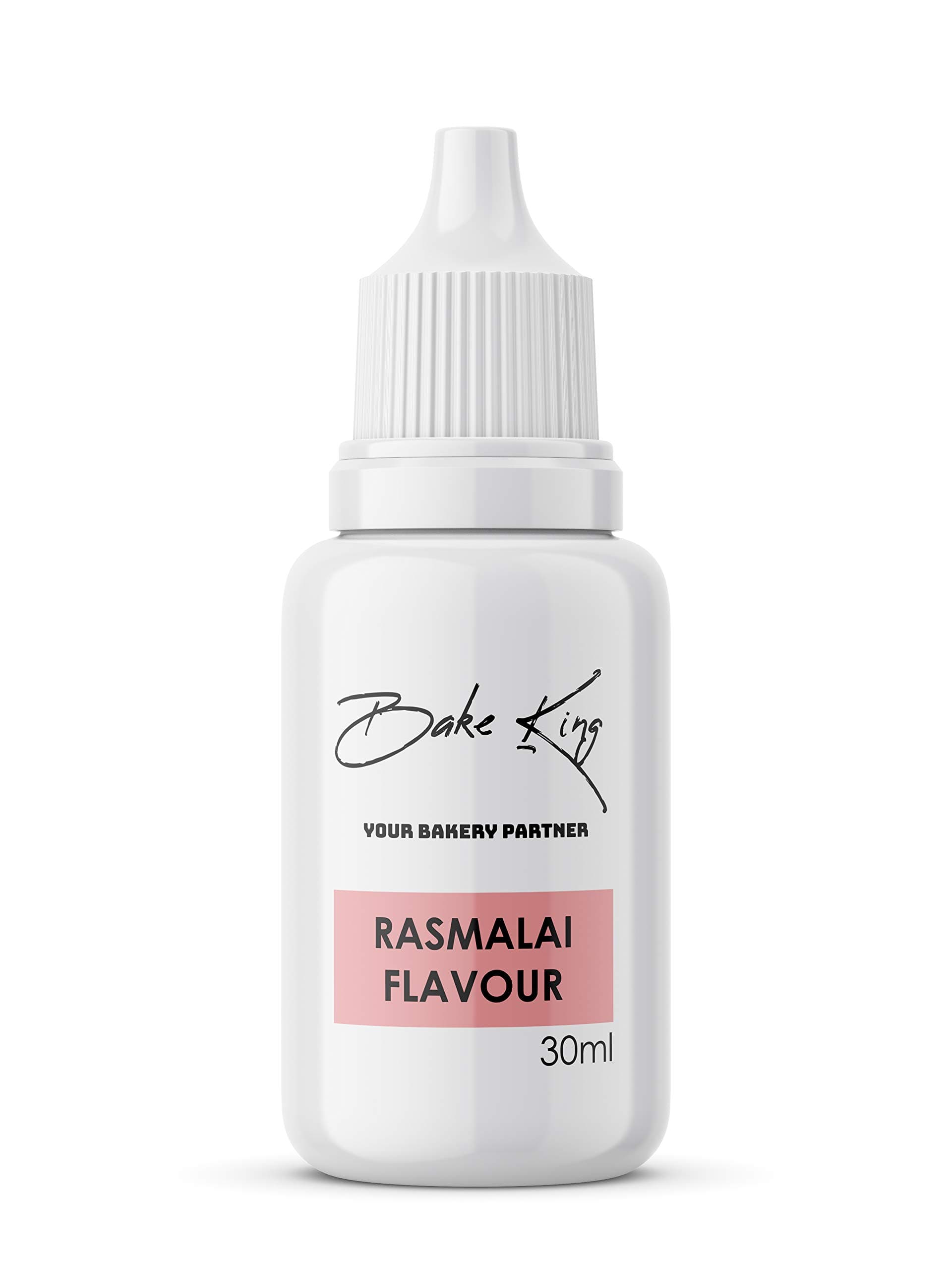BAKE KING Ras Malai Flavour Essence 30ml | Baking Essential Ideal for Cakes, Jams, Cookies, Ice Creams, Chocolate