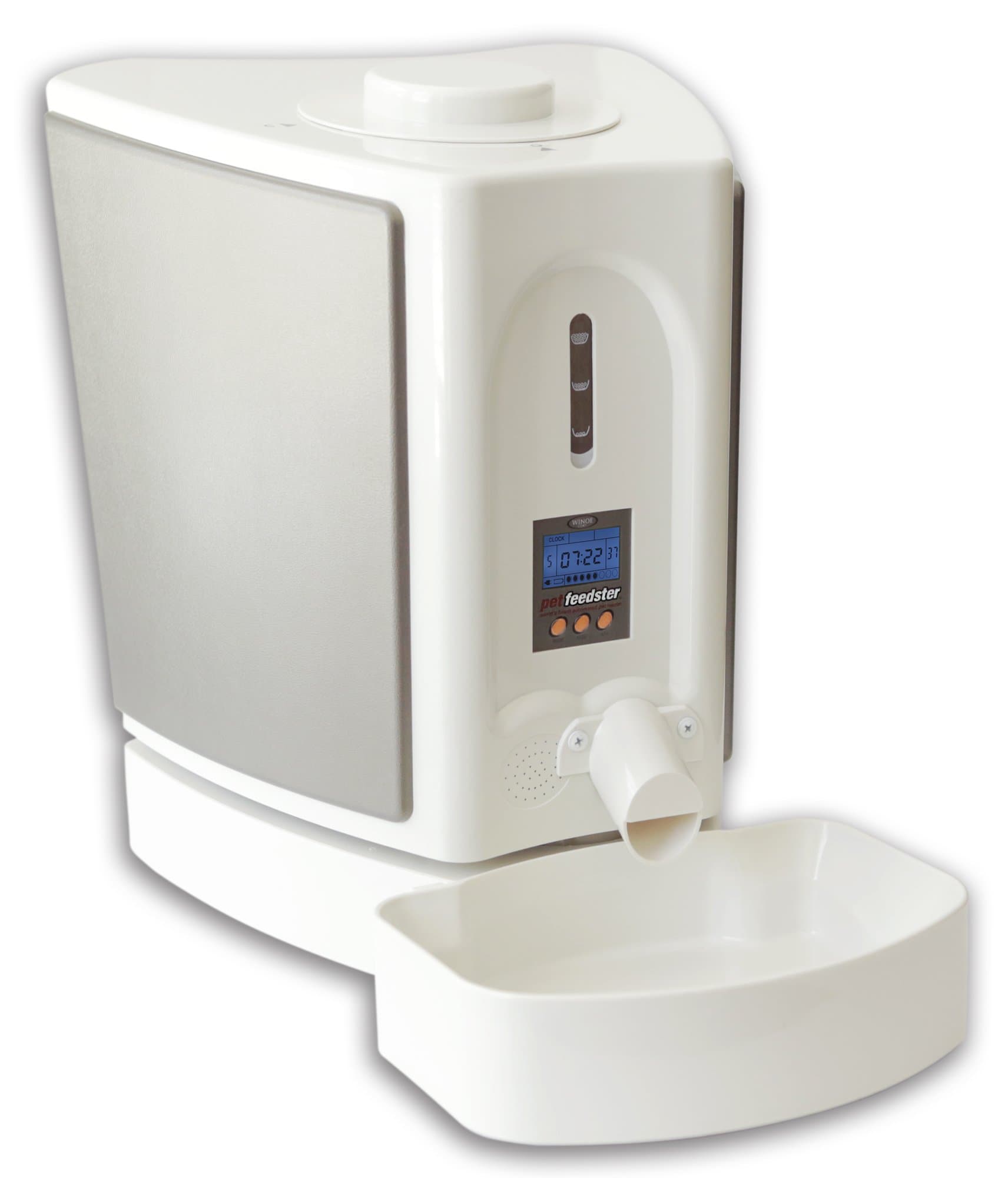 Automatic Cat Feeder with Battery Backup