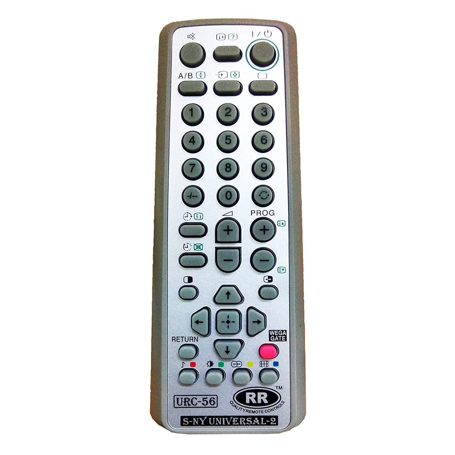 EHOP Compatible Universal Remote Control for Sony CRT TV (URC-56) Works with Almost All Old Sony TV.