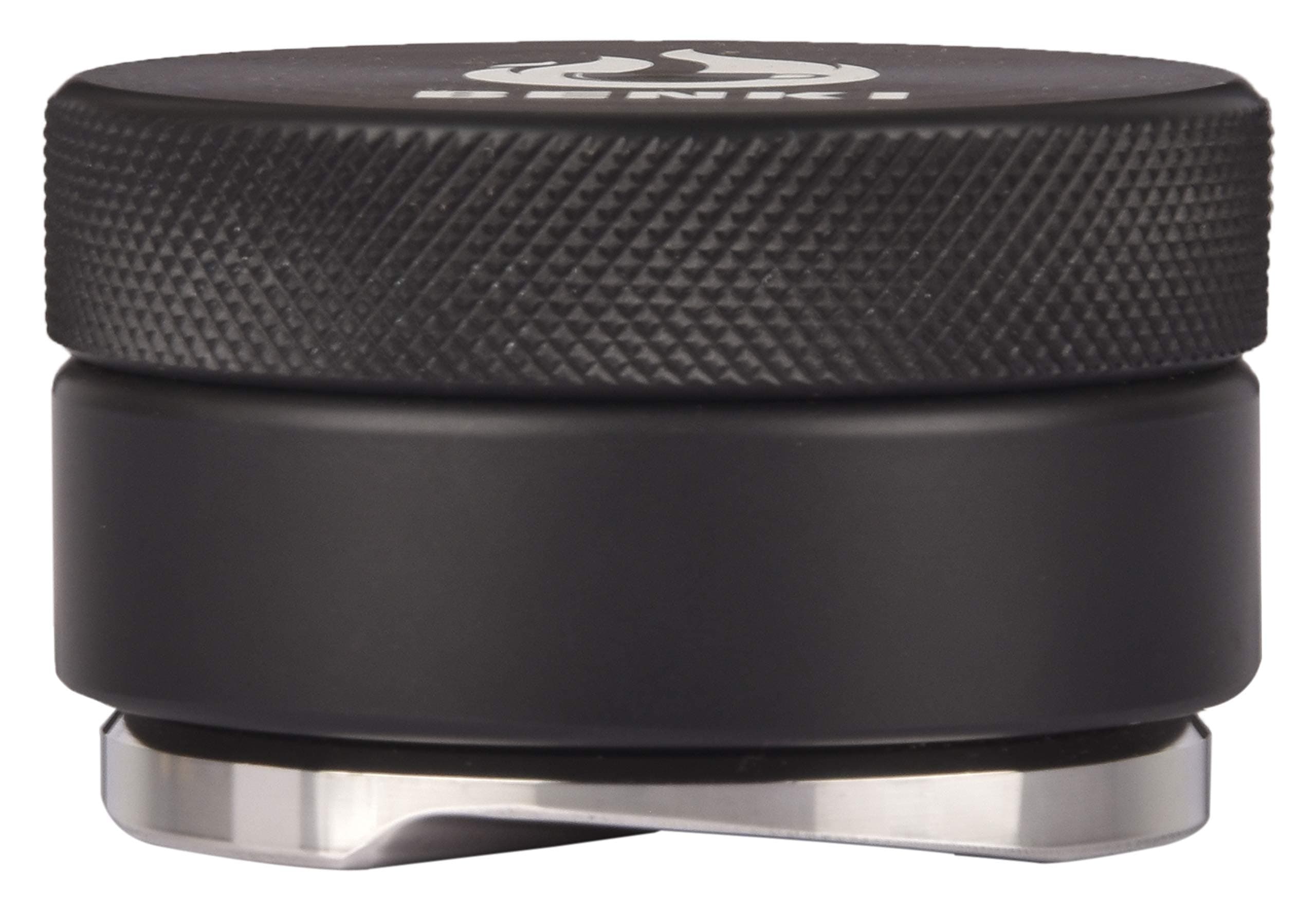 BENKI BREWING TOOLS 58 mm Coffee Distributor/Levelor (Black) | Professional Espresso Stainless Steel Hand Tampers Coffee Press