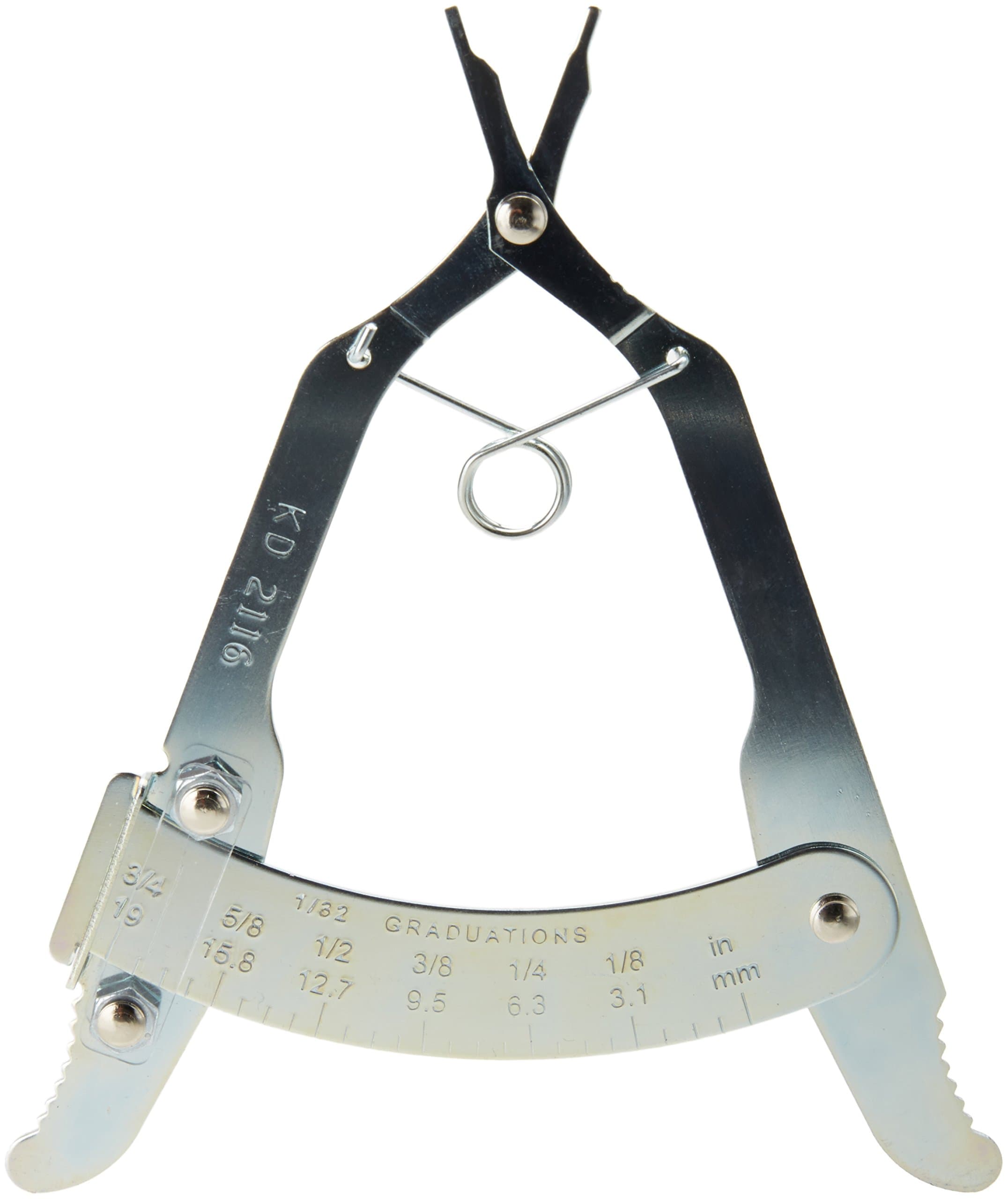 Disc Brake Lining Wear Gauge - 2116D