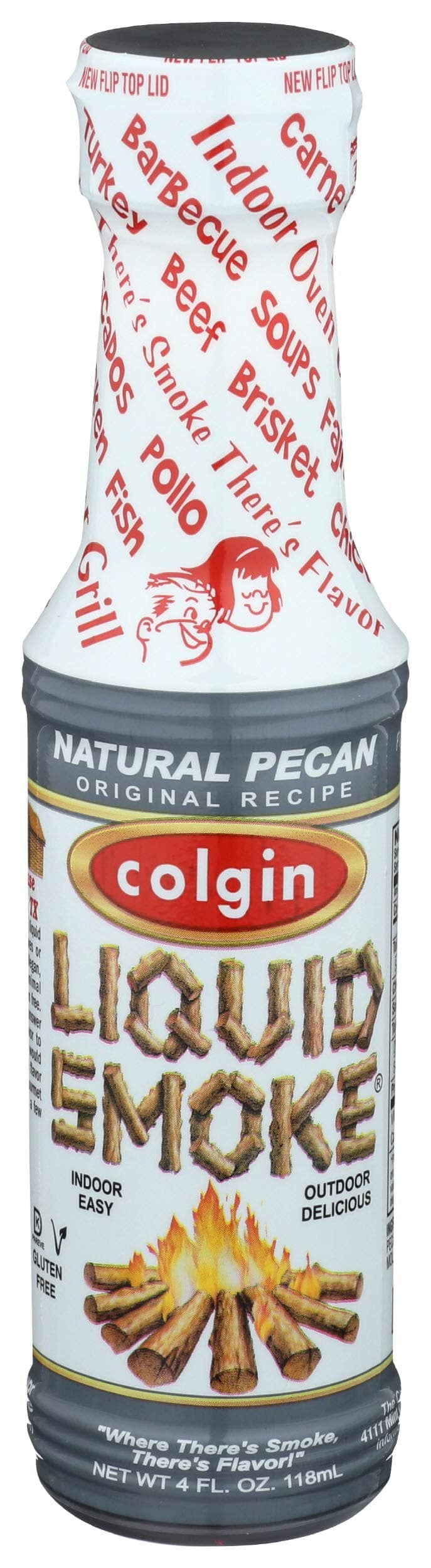 Frontera Colgin Liquid Smoke Pecan, 4 oz