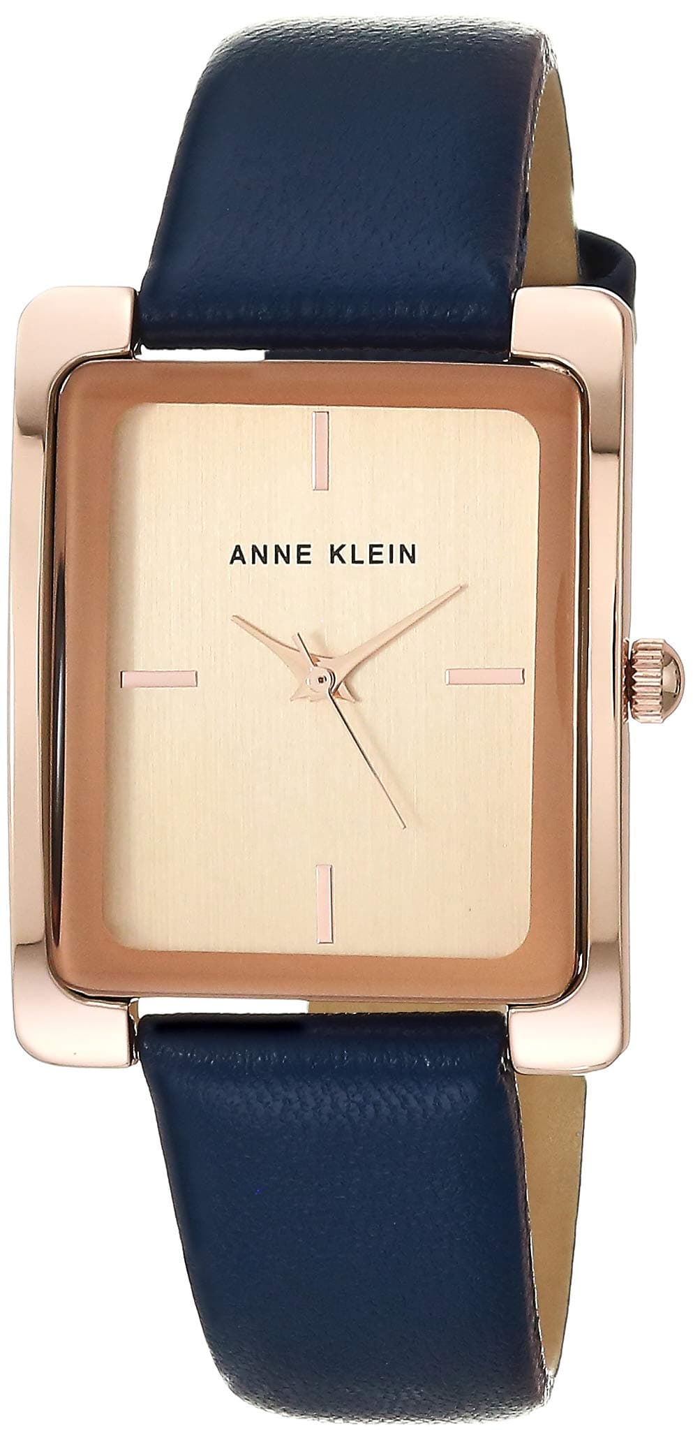 Anne Klein Women's Leather Strap Watch