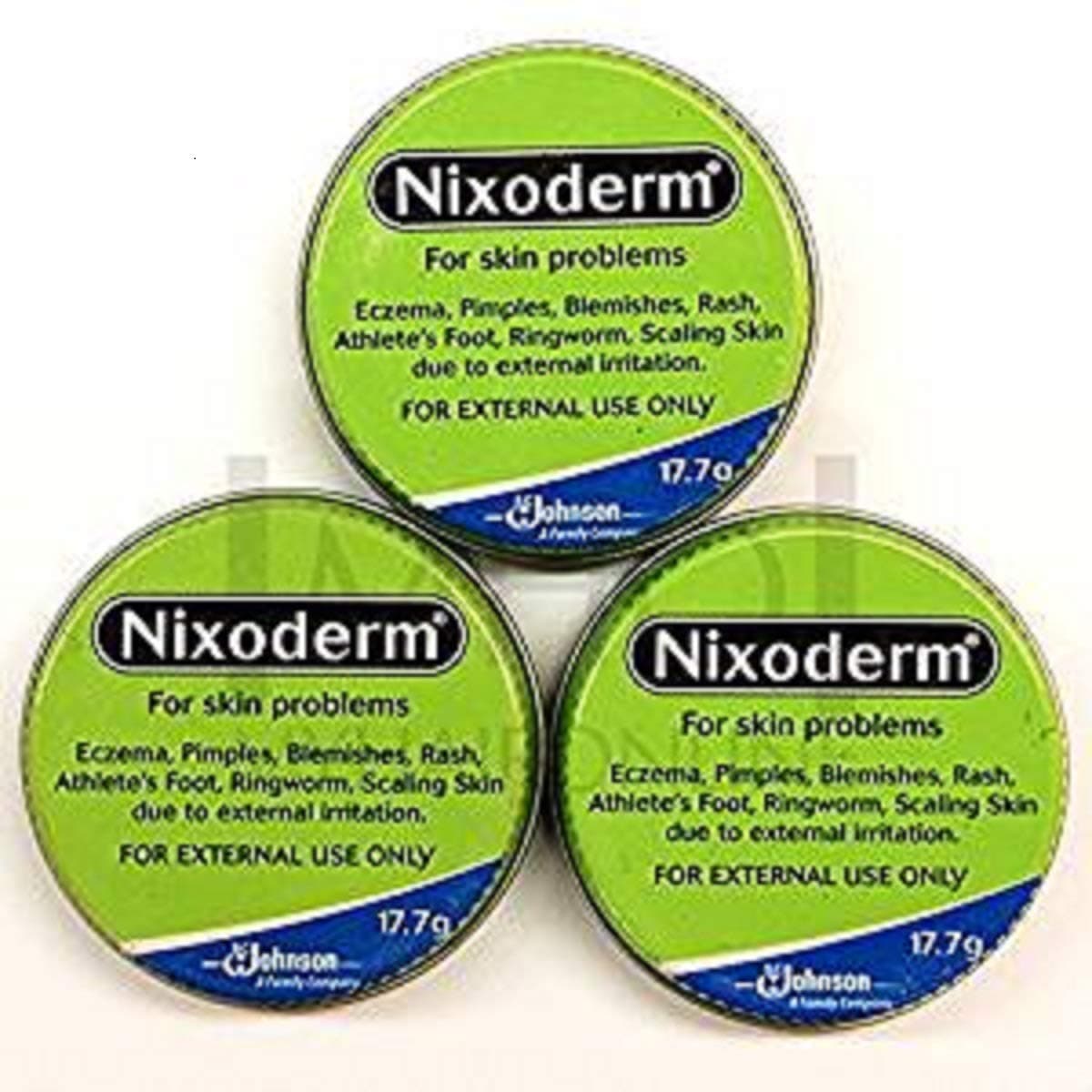 Nixoderm Skin Problem Ointment 3 PACK 17.7GM EACH by Nixoderm