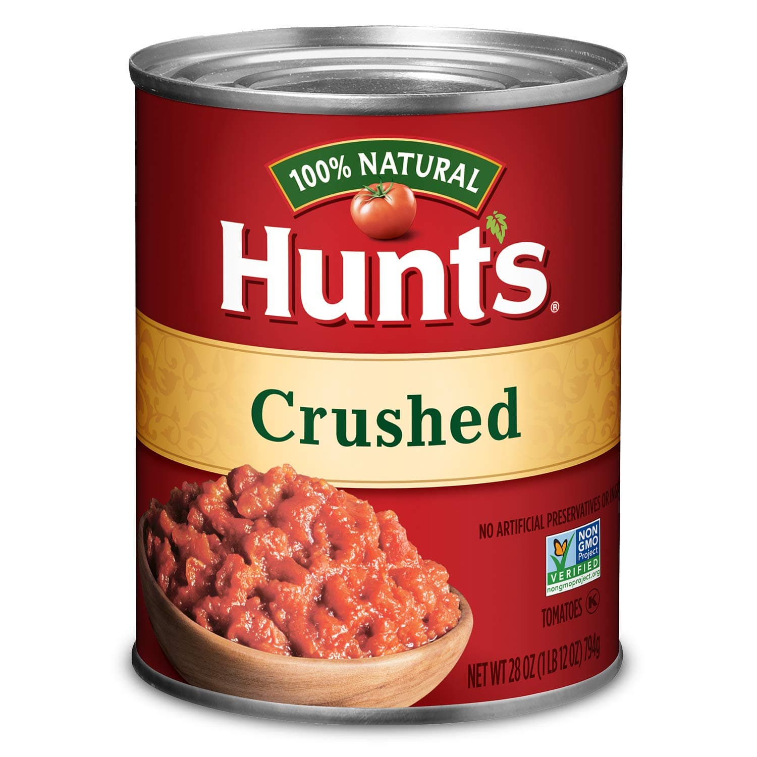 Hunt's Crushed Tomatoes, 28 Oz