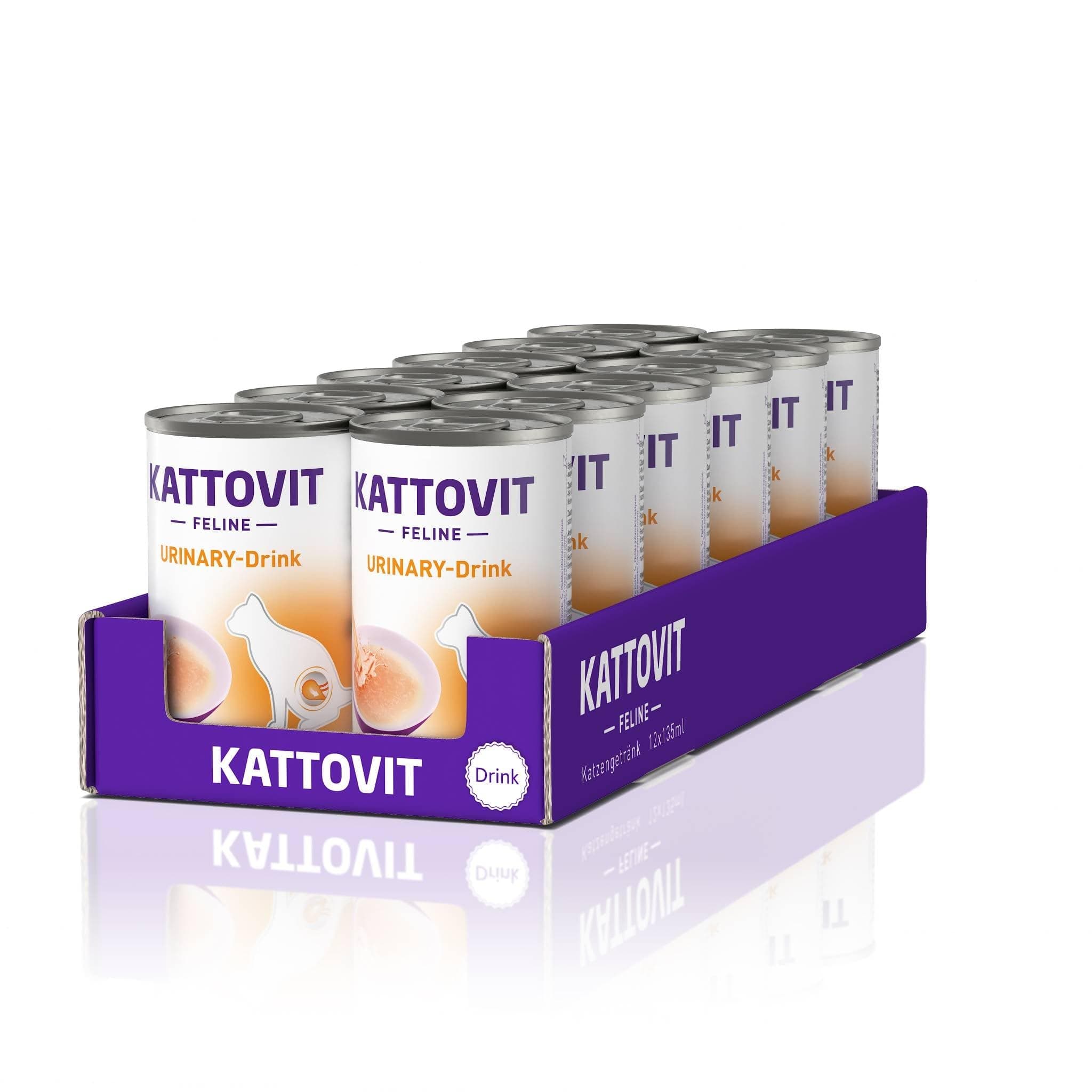 Kattovit Urinary drink 12 x 135 ml.