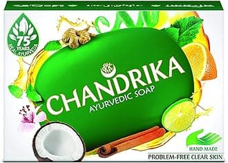 AYERVEDIC Soap CHANDRIKA 150g = 75g x 2