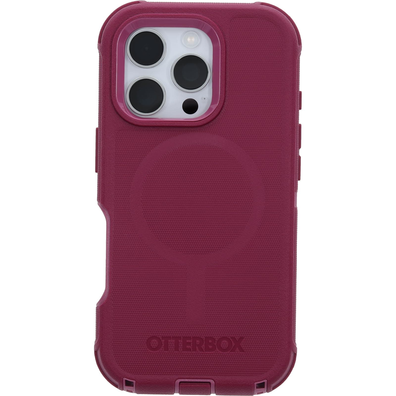 iPhone 16 Pro Defender Series Case - Foxberry Pink