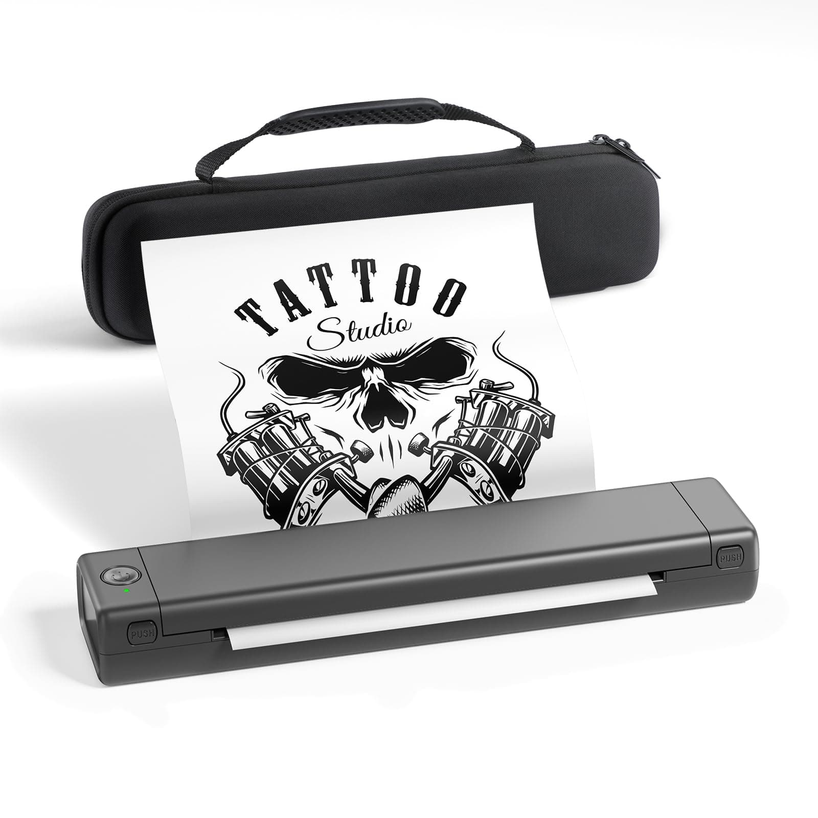 Phomemo Wireless Tattoo Stenicl Printer, Stencil Printer for Tattooing,Bluetooth Tattoo Printers for Tattoo Artists & Beginners with 1 Carry Case