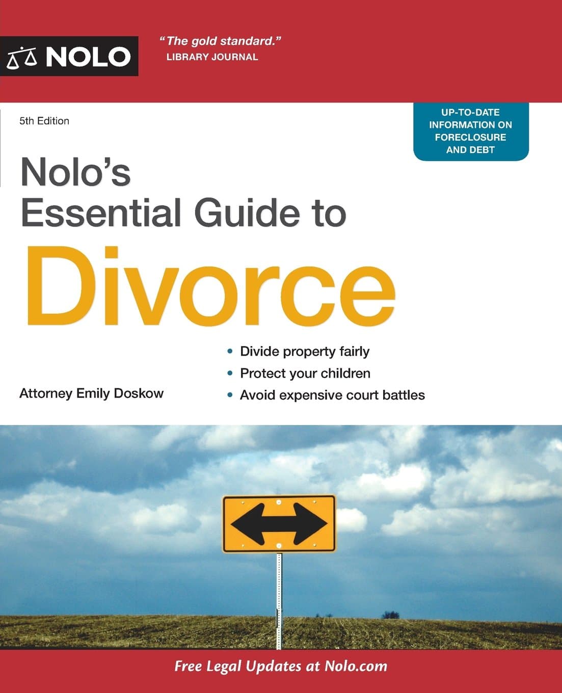 Nolo's Essential Guide to Divorce 5th Edition