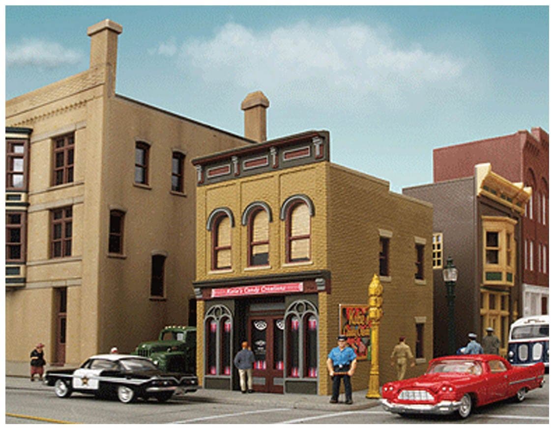 Walthers HO 931-808 Katie's Candy Creations Structure Kit