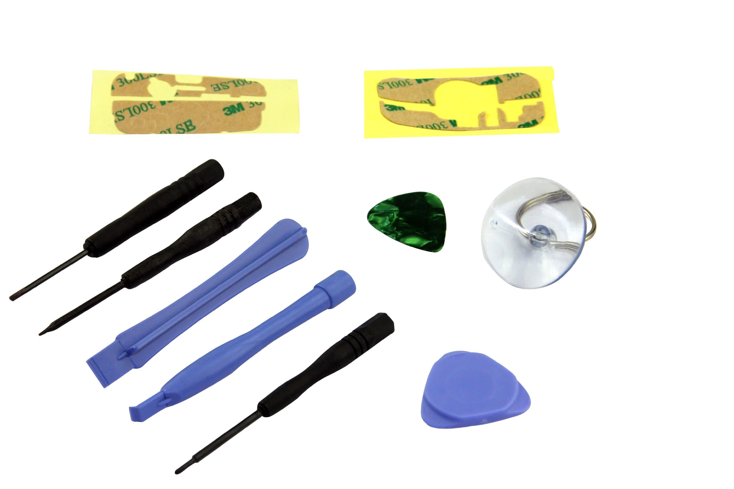 10pc Screwdriver Opening Pry Tool Repair Kit Set for Apple Iphone 5 4g 4s and Ipod Touch