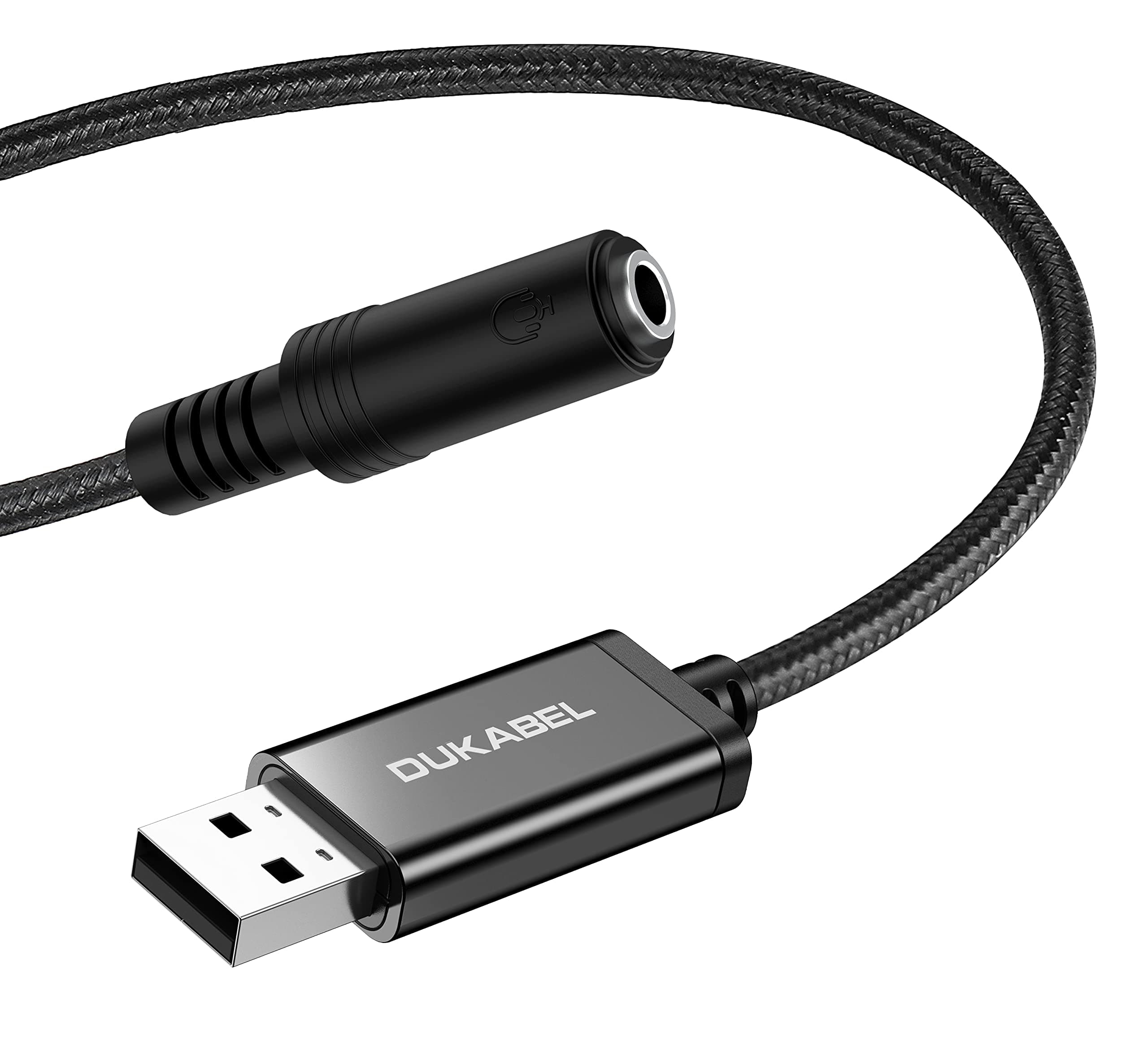 USB to 3.5mm combo adapter