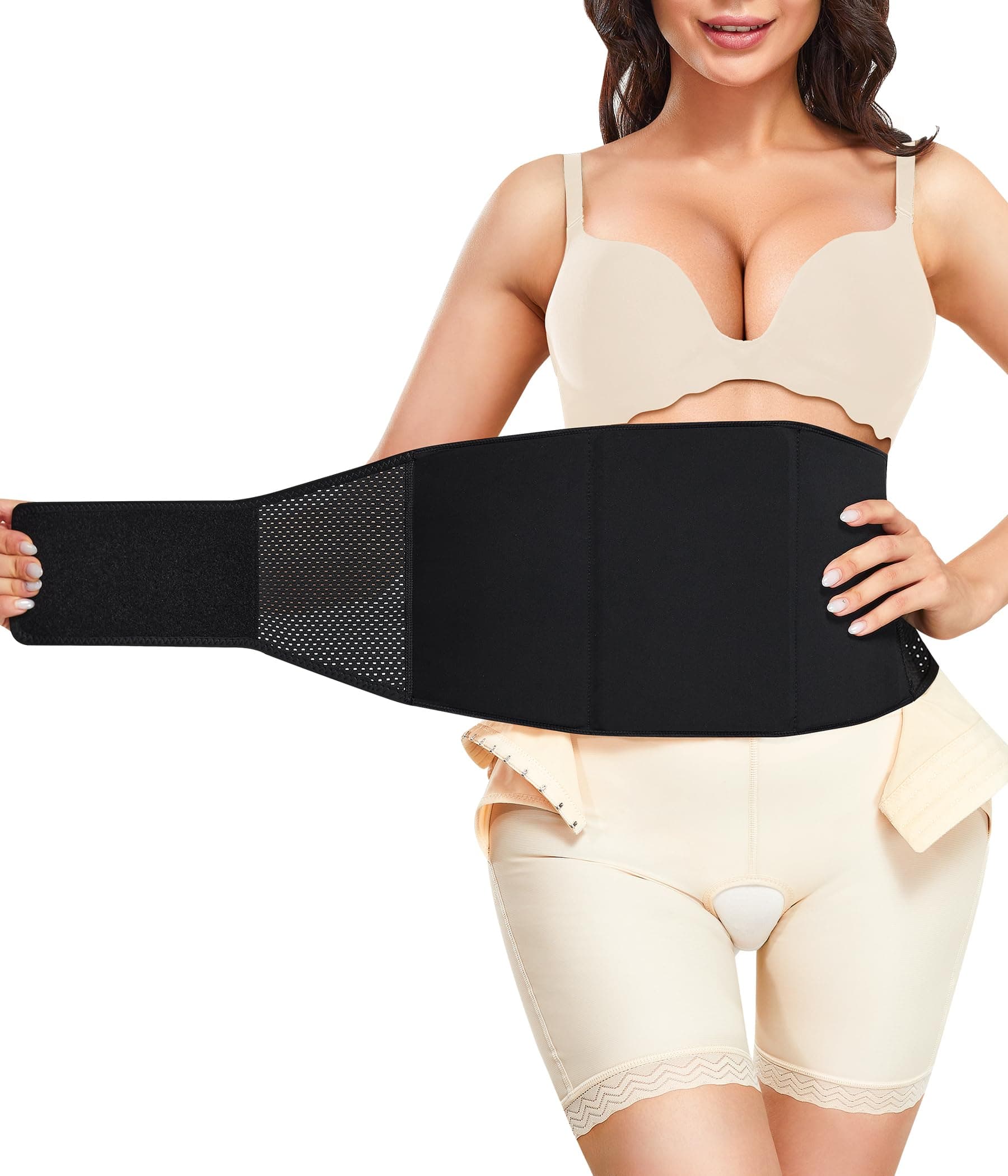 YERKOAD360 Lipo Foam Ab Board Post Surgery Liposuction Abdominal Compression Boards Flattening Belly Lumbar Lipo Recovery