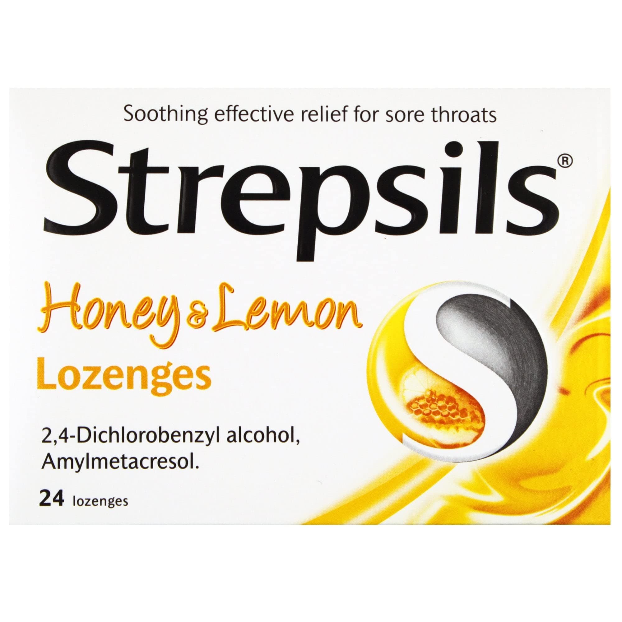 Honey & Lemon 24 Lozenges