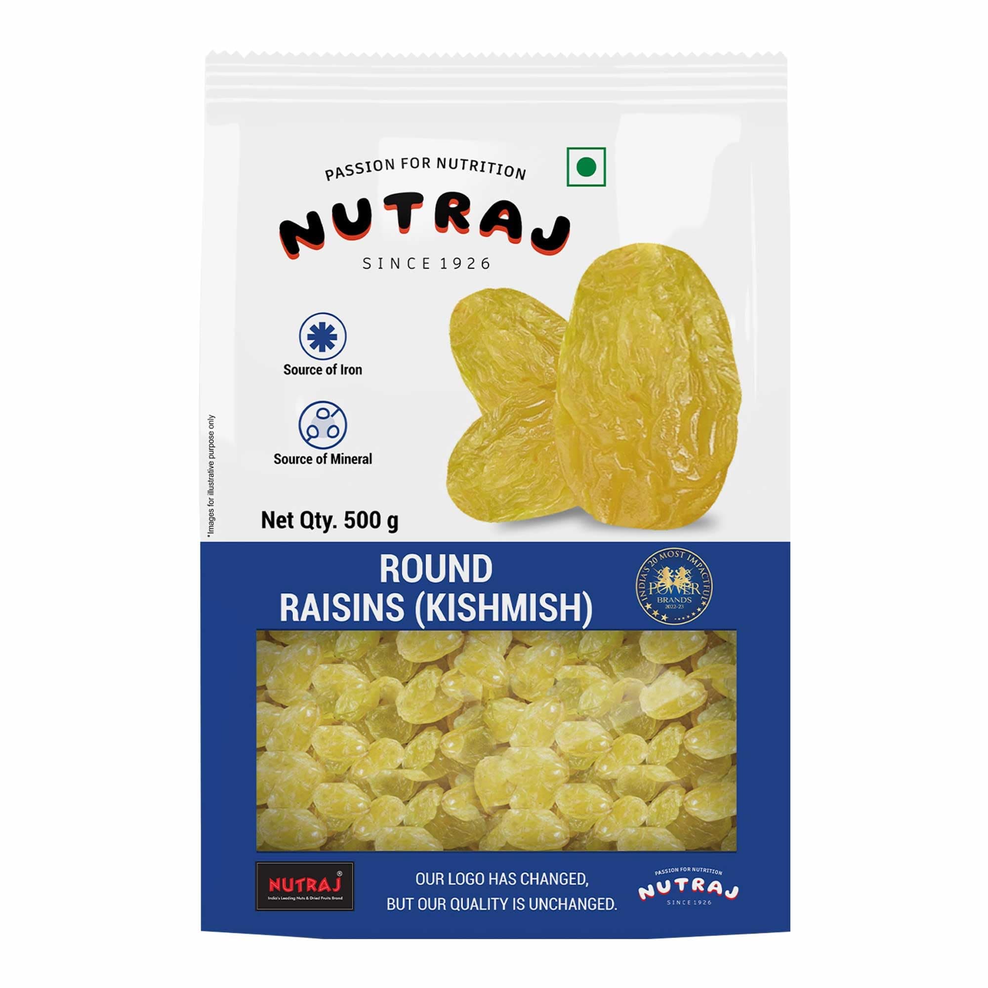 Nutraj Special Raisin 500G (Round)