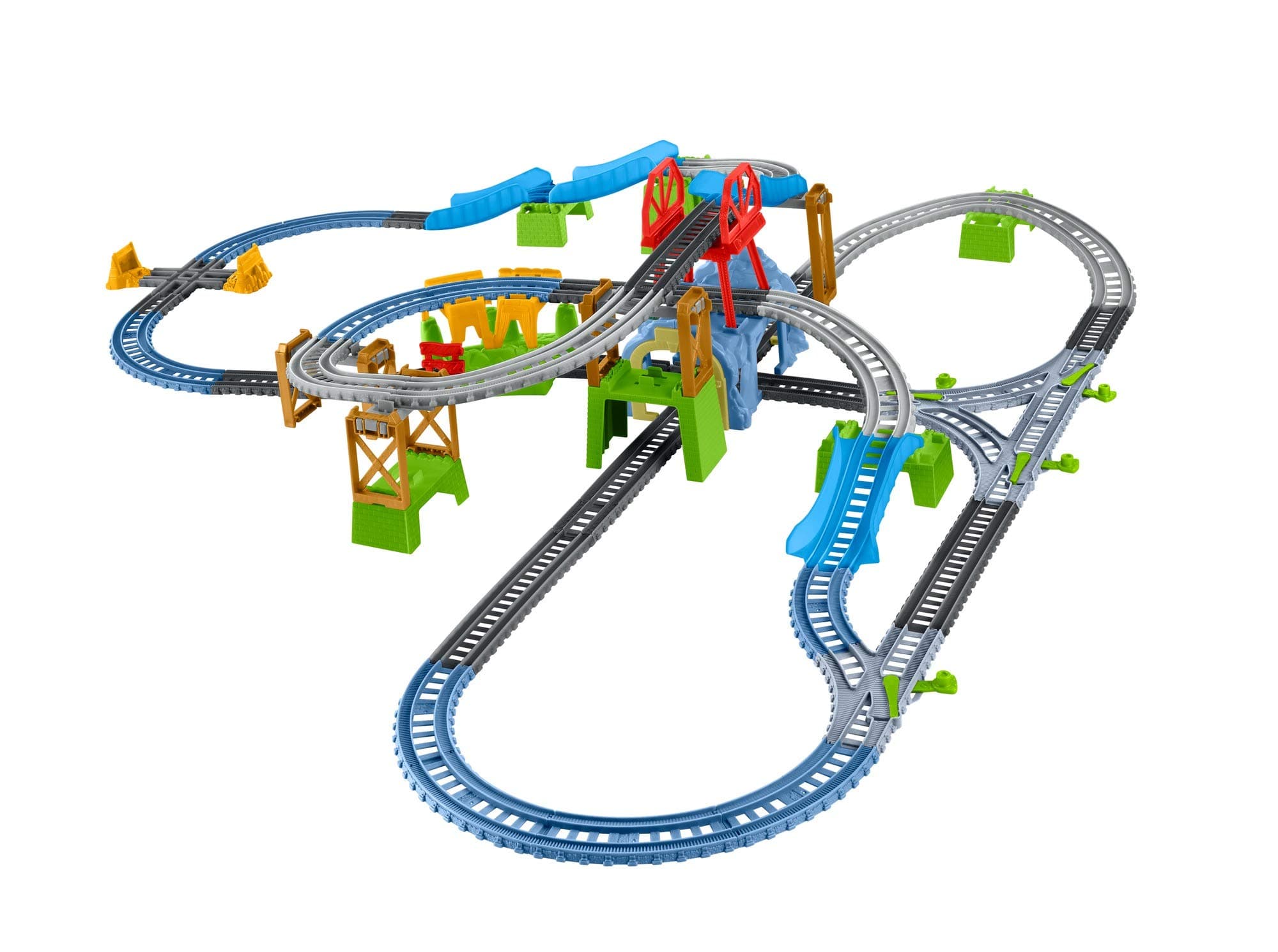 Thomas & Friends Trackmaster Percy 6 in 1 Motorized Train Percy Toy for Children 3+ Years Old GBN45