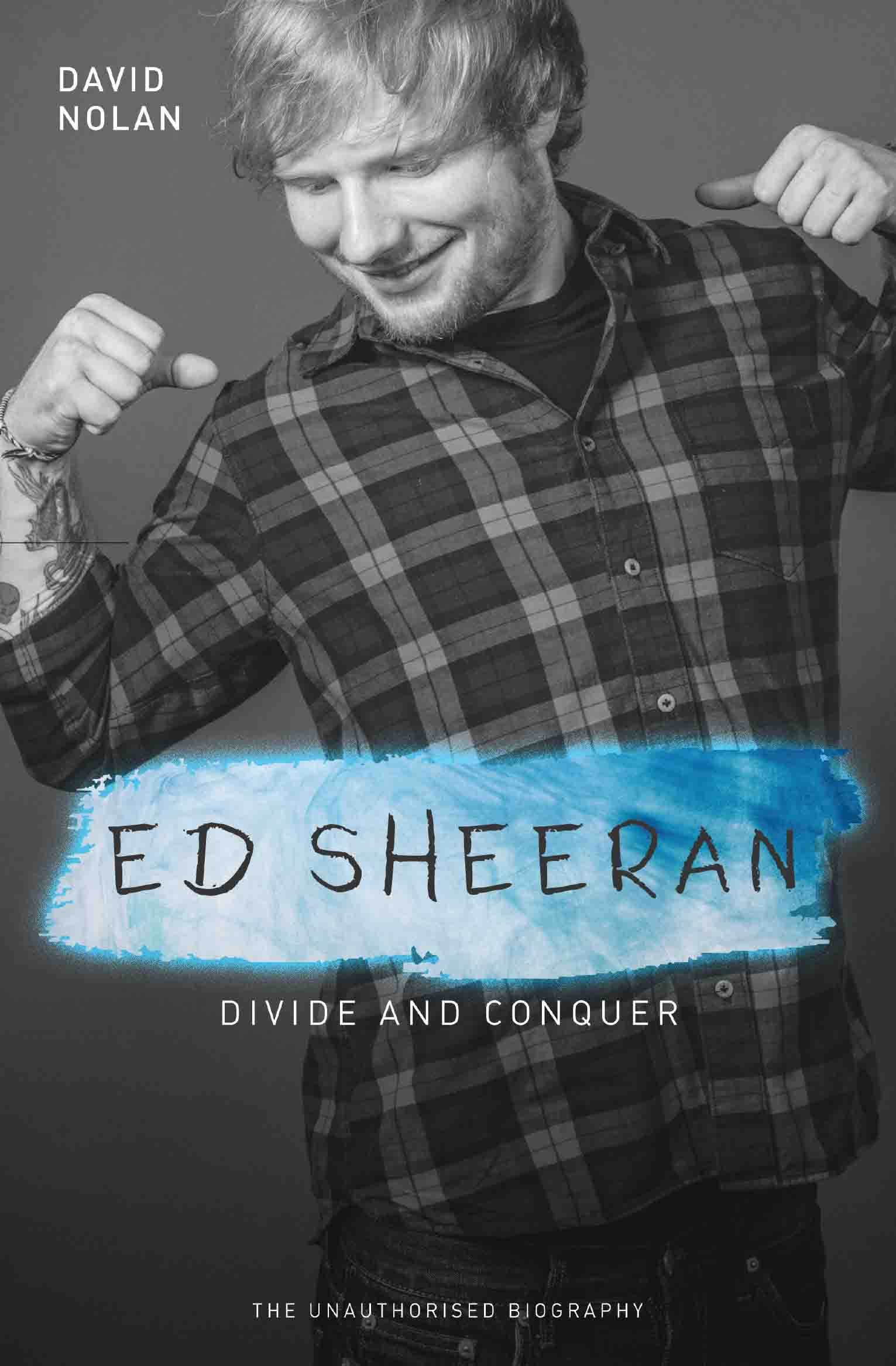 Music Press Books Ed Sheeran - Divide and Conquer