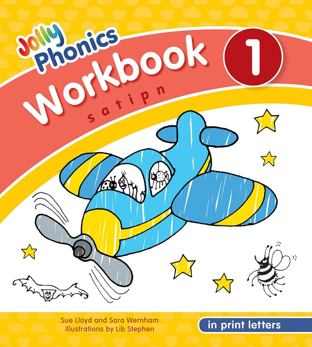 Jolly Phonics Workbook 1: How a simple box moved plants and changed the world
