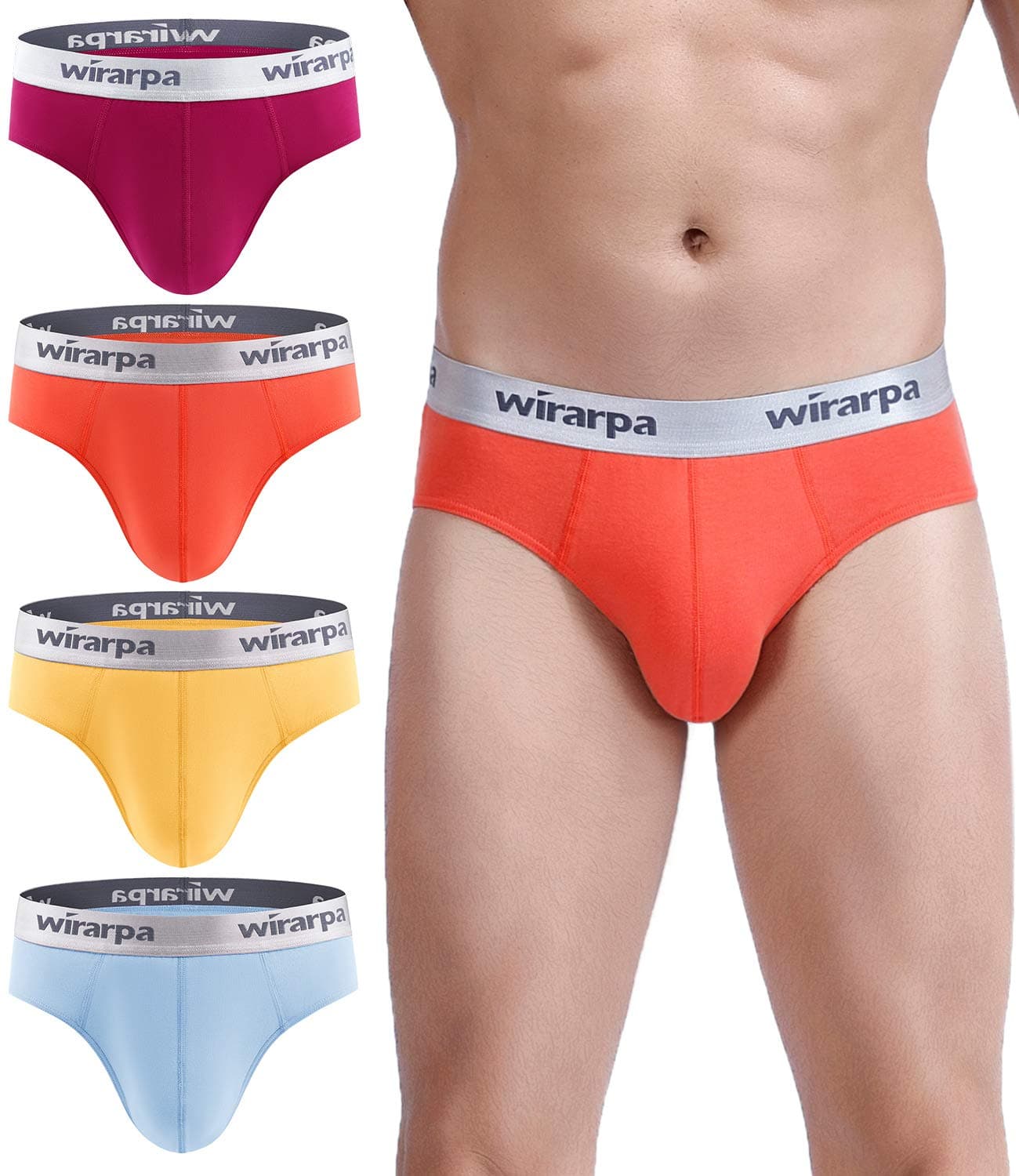 Men's Cotton Briefs
