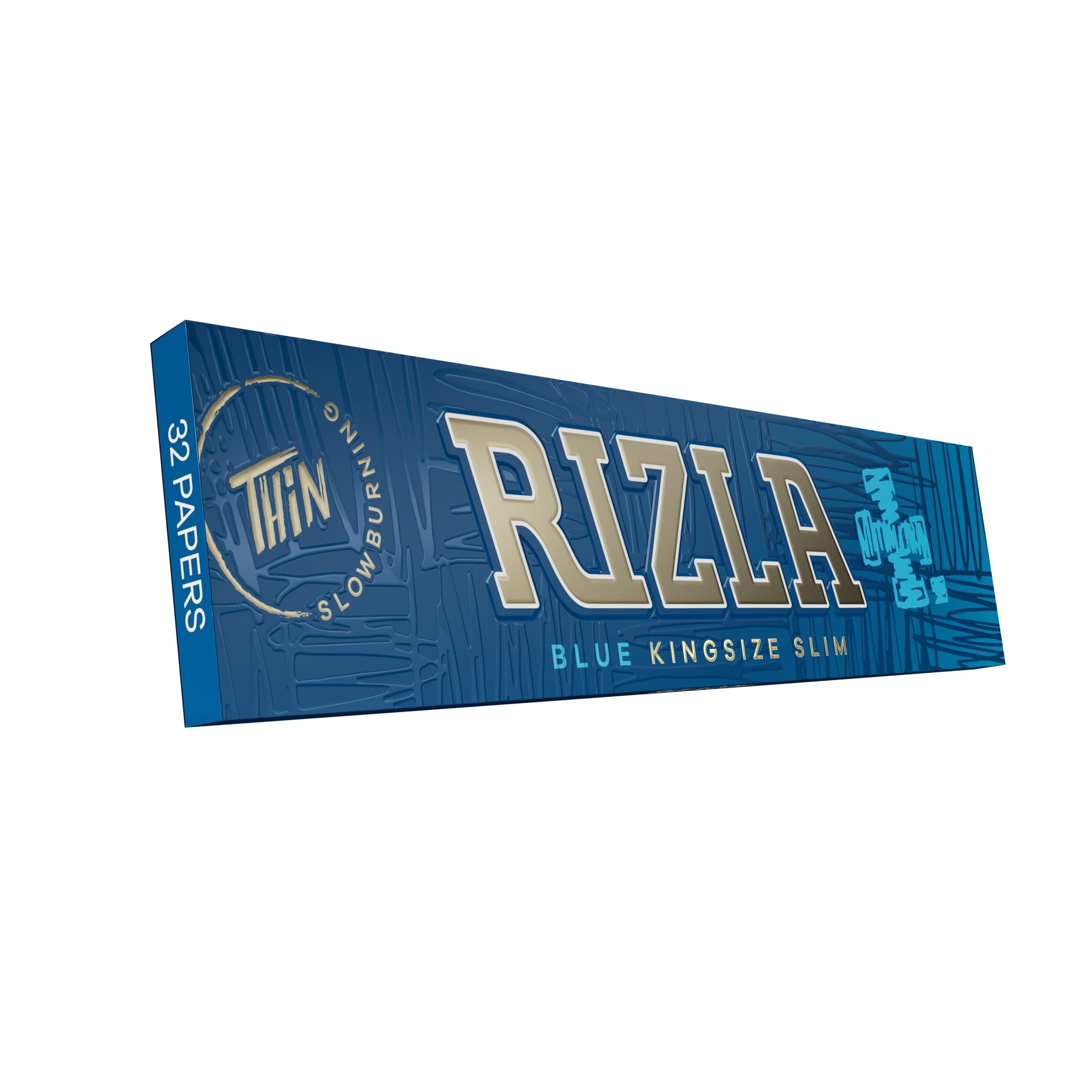 Rizla 10 Booklets Blue King Size Slim Rolling Papers