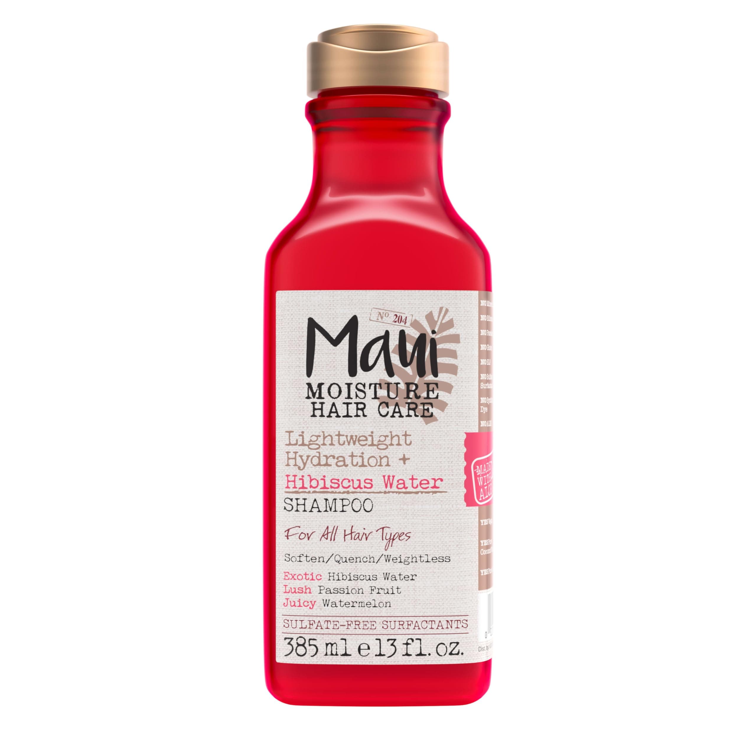 Maui Moisture Hibiscus Shampoo, 385 ml