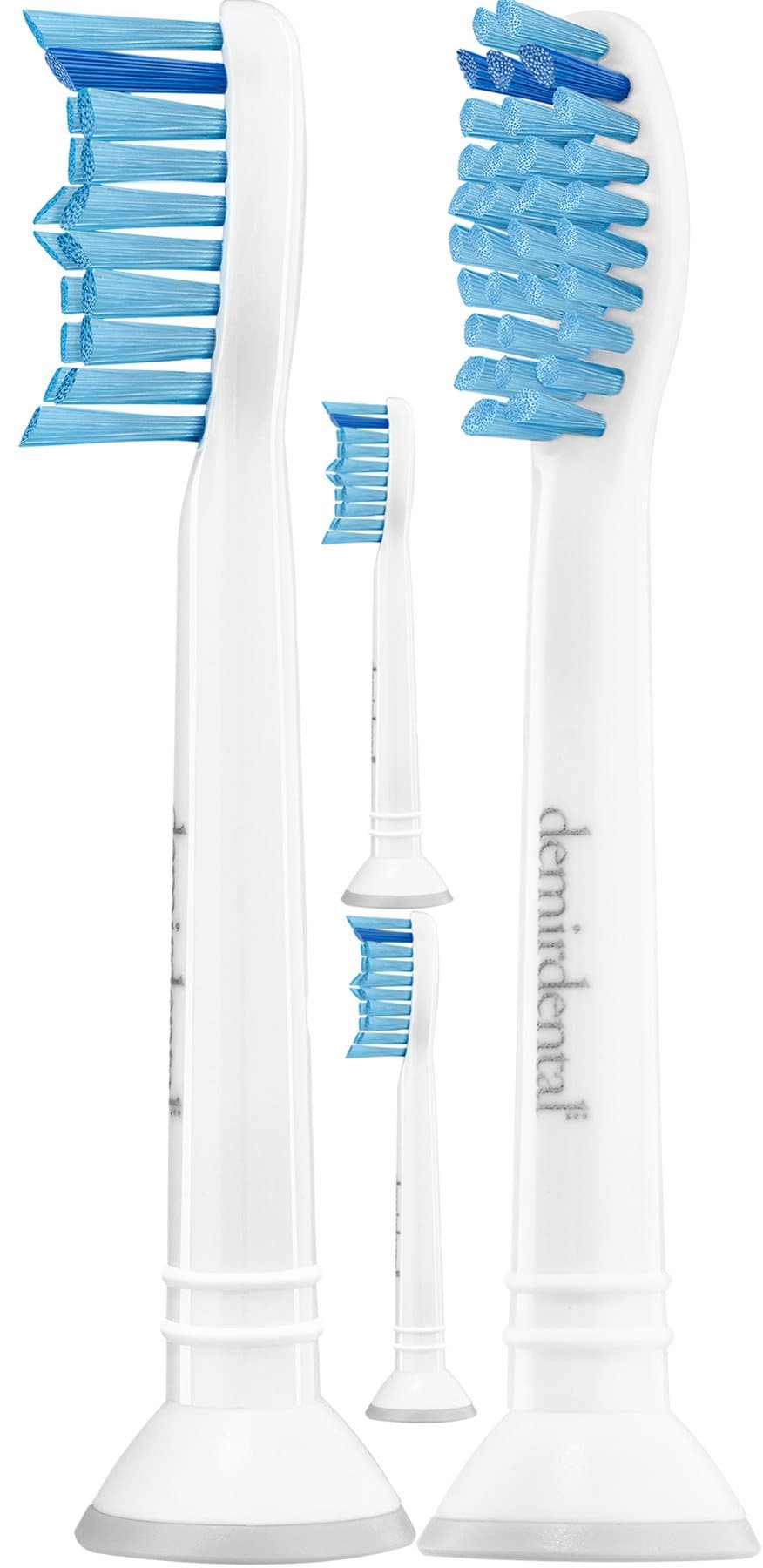 Replacement Toothbrush Heads for All Philips Sonicare Snap-On Handles, 4 Pack