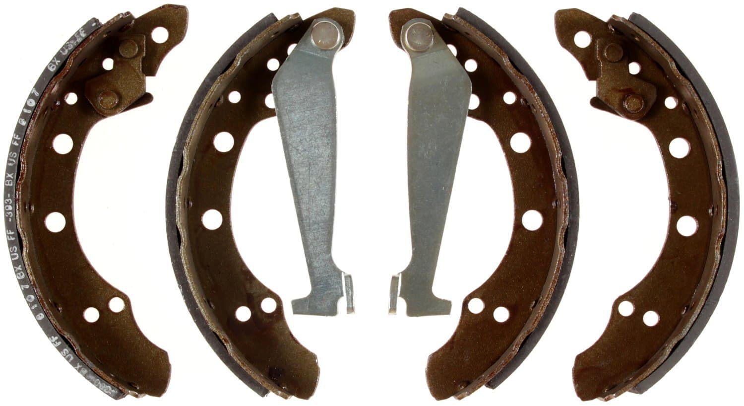 Bendix Premium 495 Rear Brake Shoe for Select Models Audi 4000, 4000 Quattro, 5000, Coupe, Volkswagen Dasher, Fox, Golf, Jetta, Pointer, Pointer Truck, Quantum, Rabbit Pickup