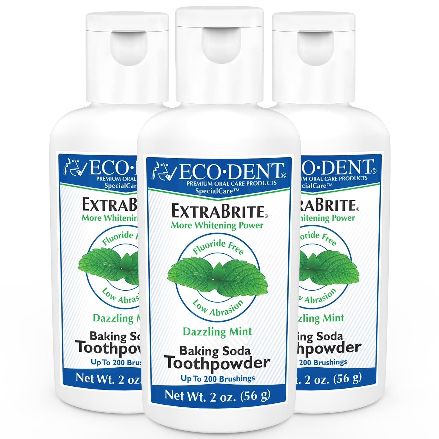 Eco-Dent ExtraBrite Vegan Tooth Powder