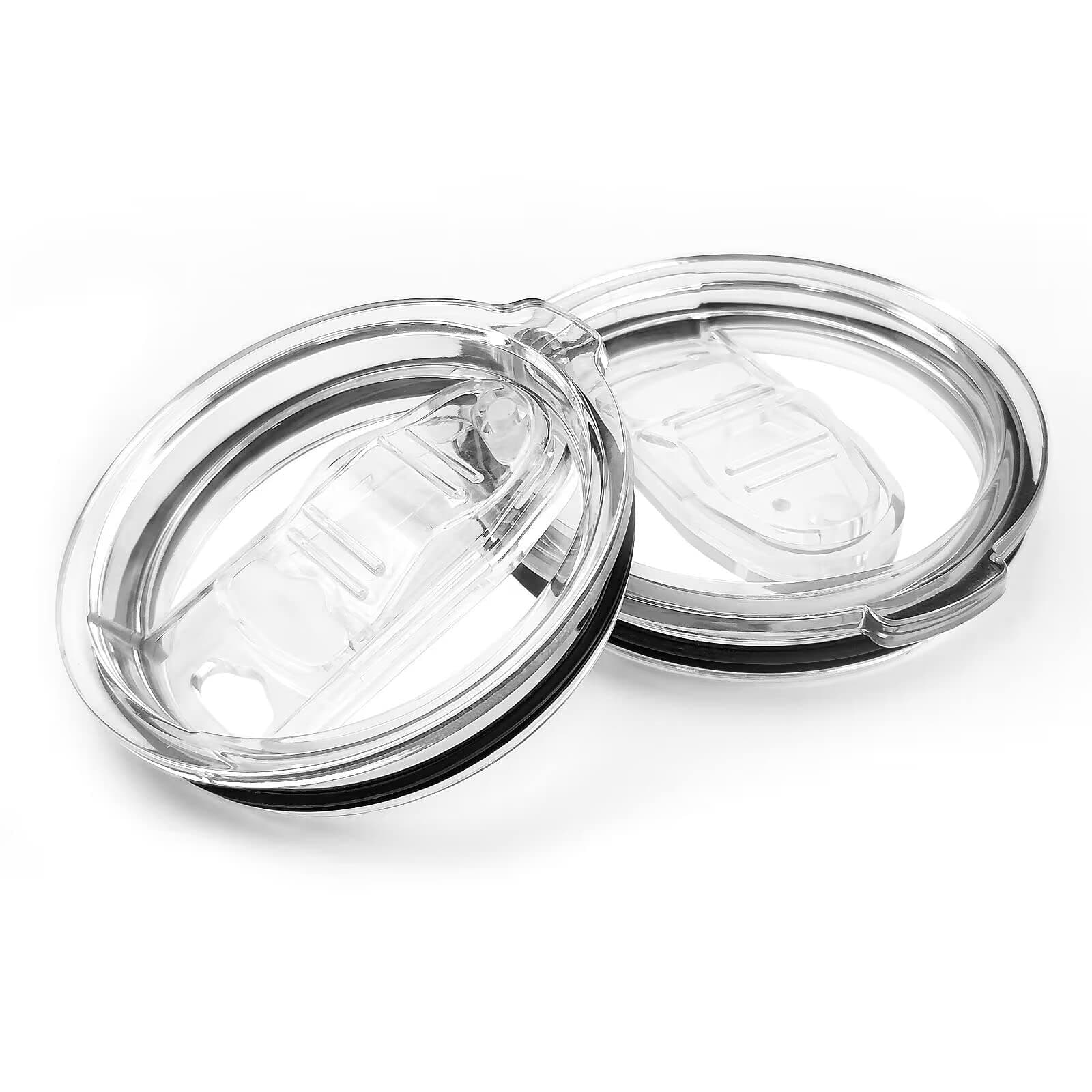 20oz Tumbler Replacement Lids,2 Pack Spill Proof Splash Resistant Covers,Replacement Classic Stainless Steel Tumblers lids fit for YETI Rambler,Atlin, Juro, SUNWILL,Umite Chef and More