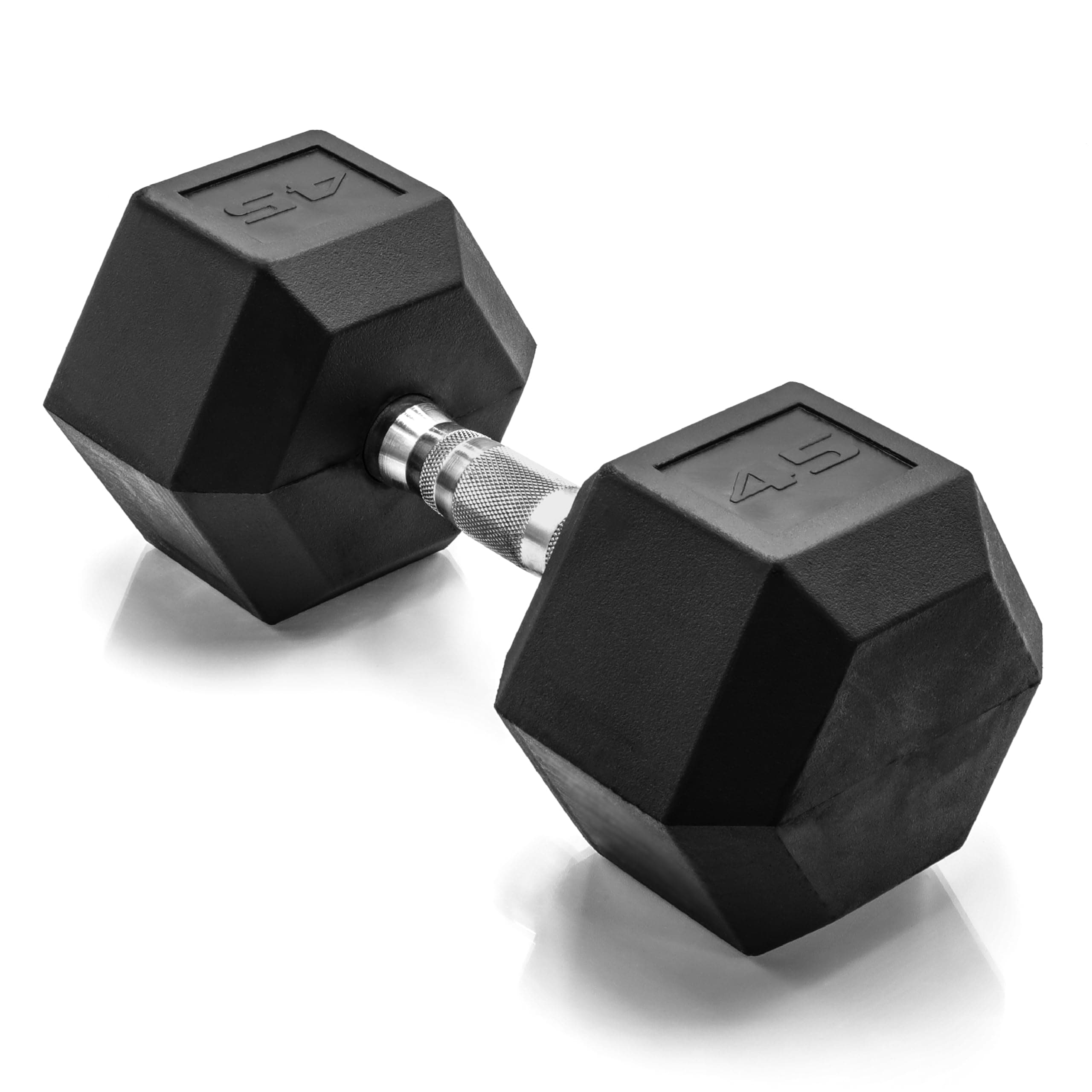 Cap Coated Hex Dumbbell Weight