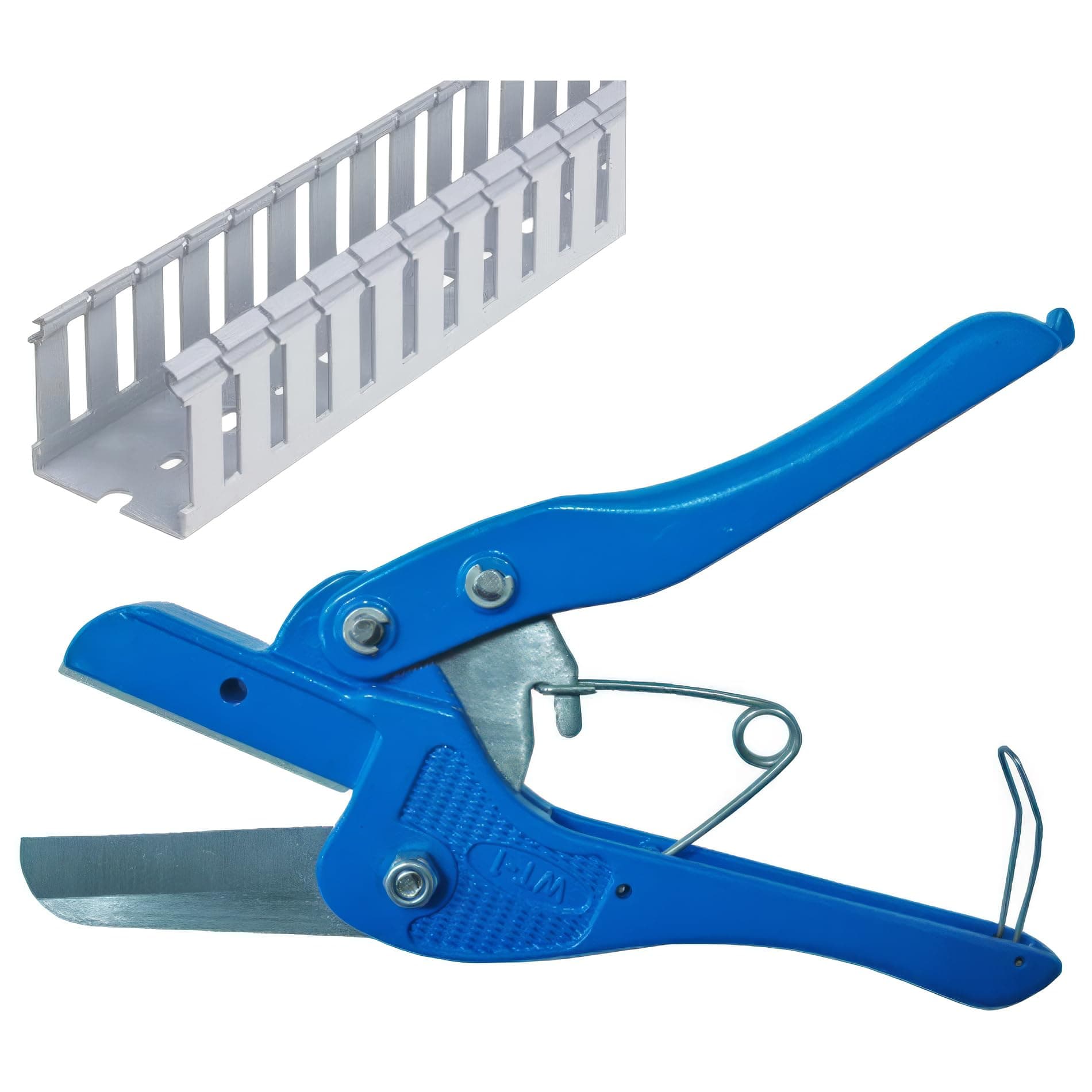 Electriduct Wire Duct Cutter Plastic Raceway PVC Conduit Cutting Tool Metal Shears