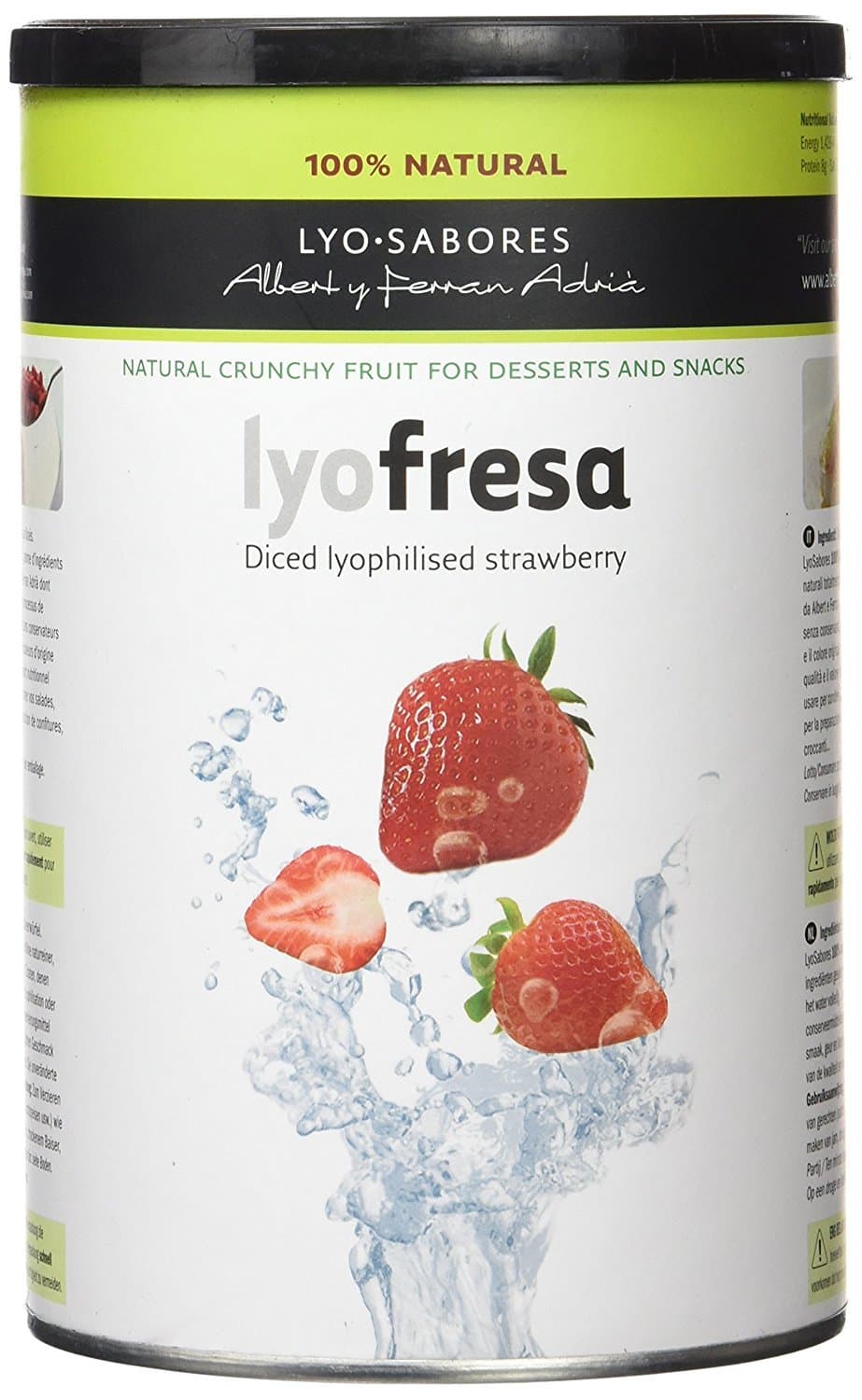 Freeze Dried Strawberry Cubes 70g