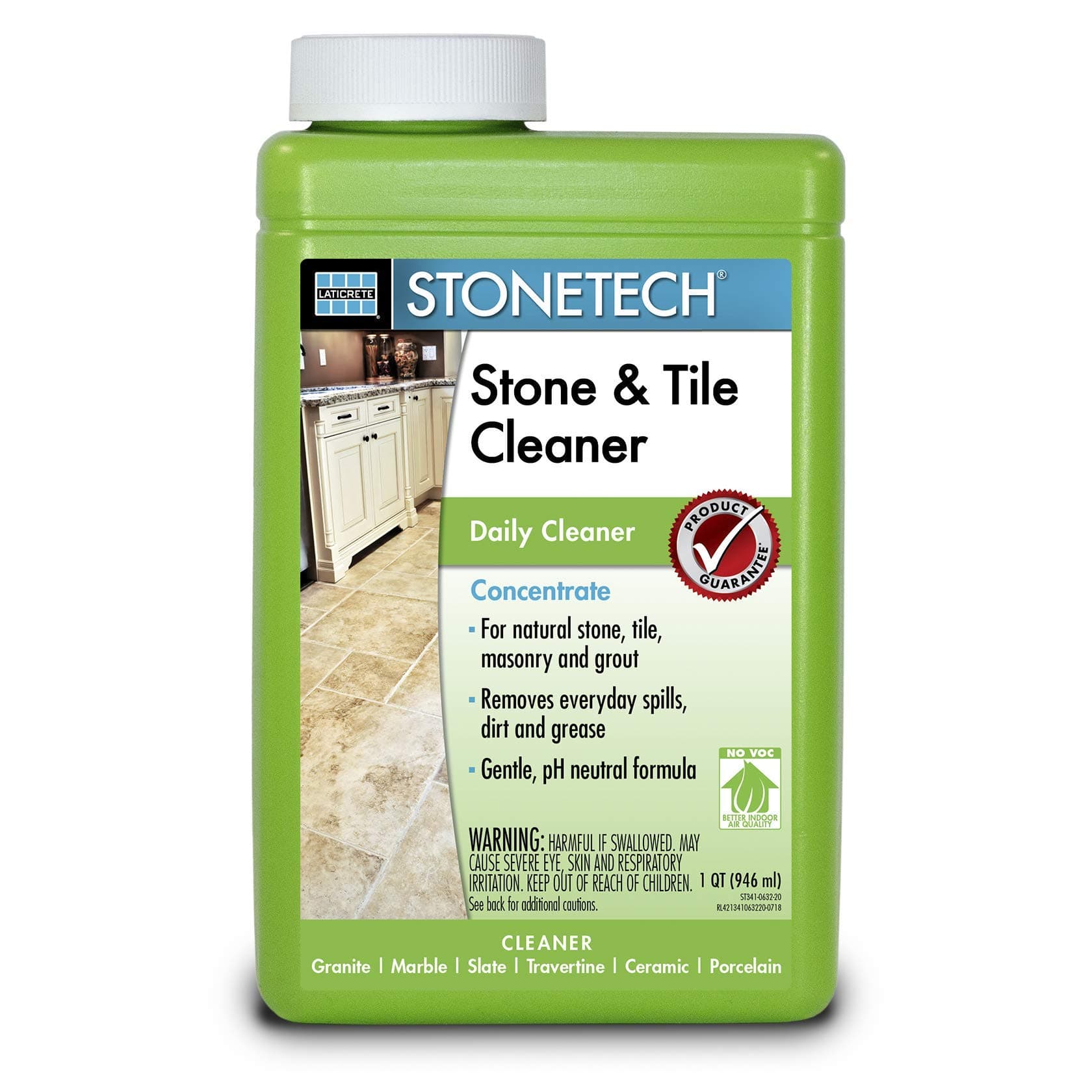 Stone & Tile Cleaner (32oz) | Concentrated Bottle
