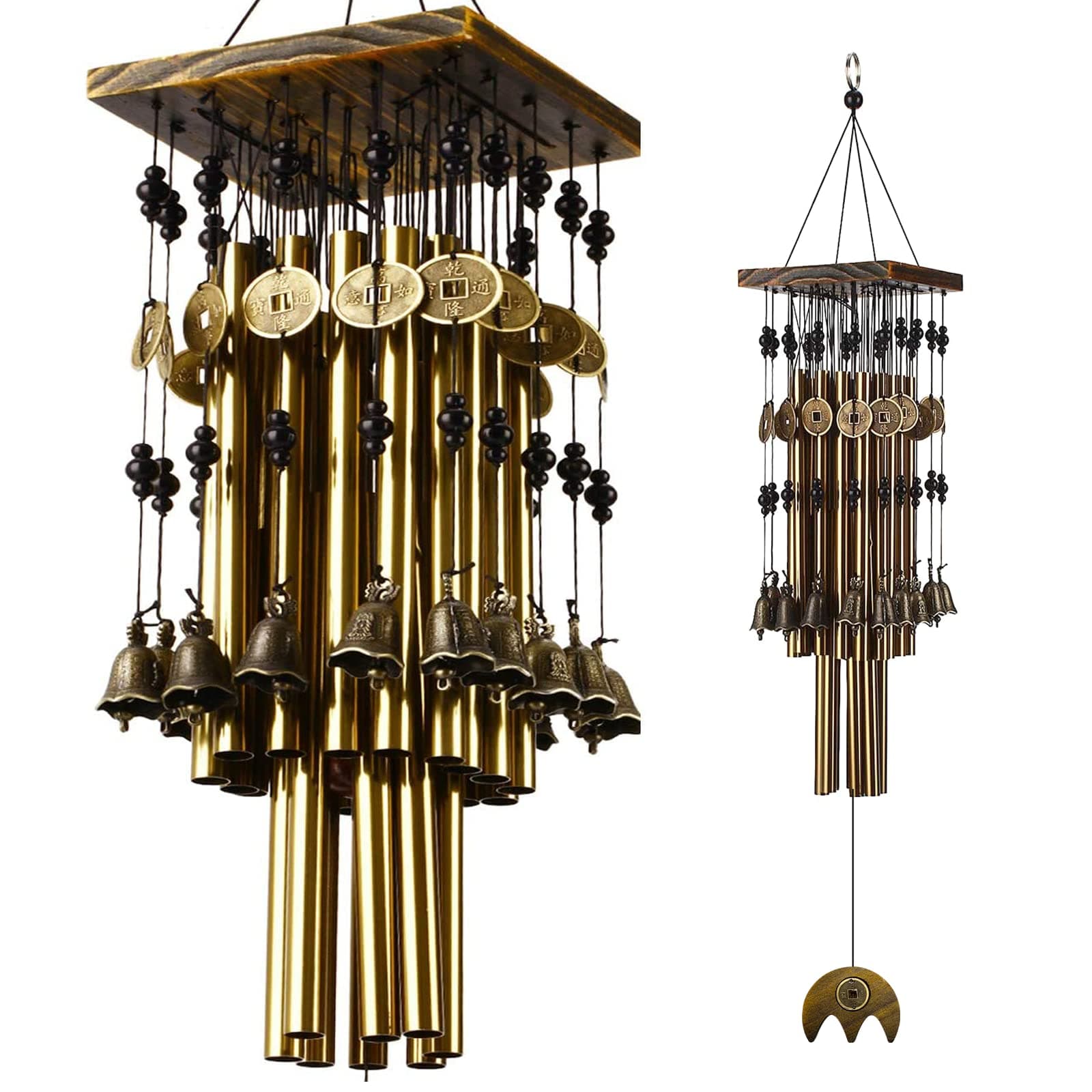 30"Bronze Memorial Wind Chimes