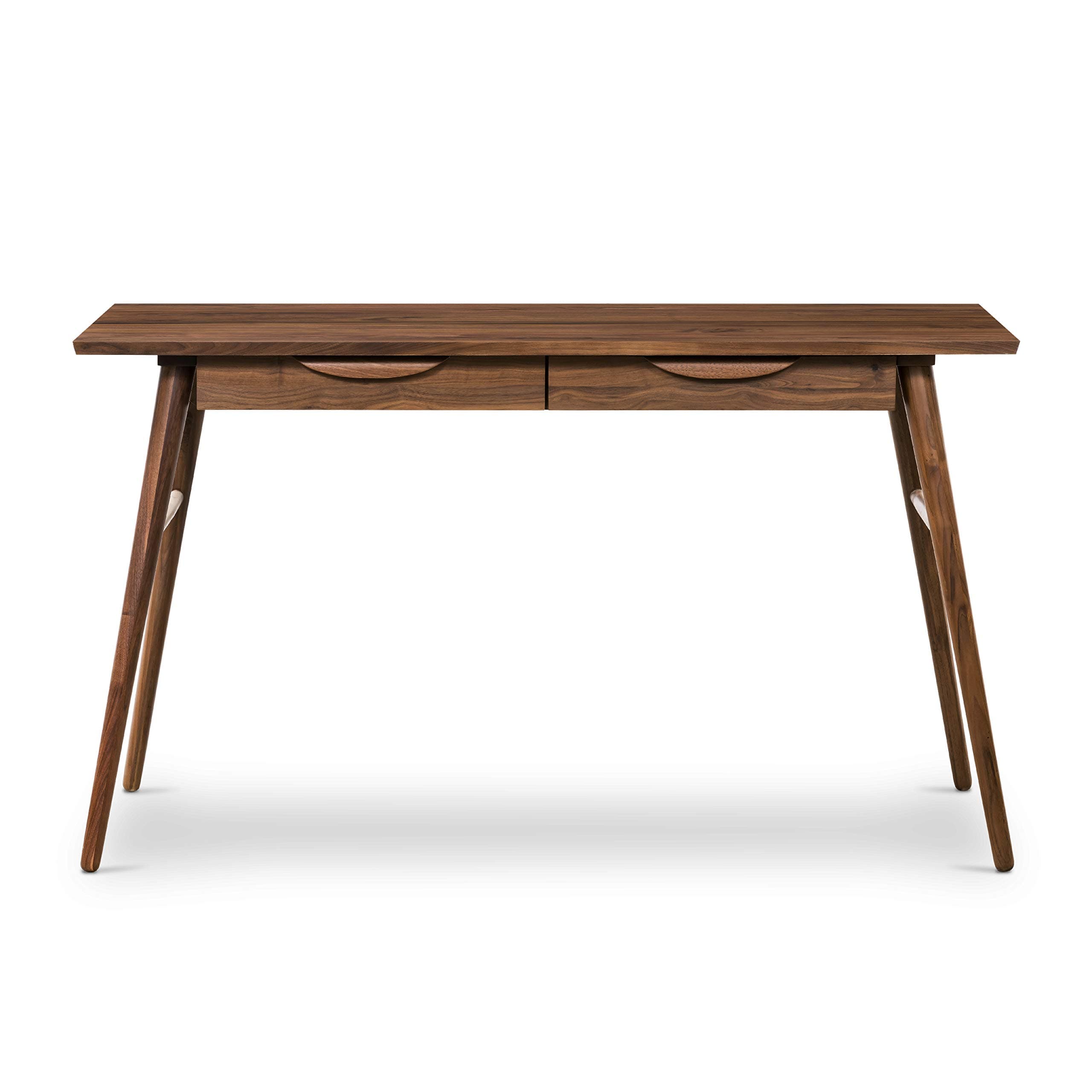 POLY & BARKEtta Office Desk in Walnut