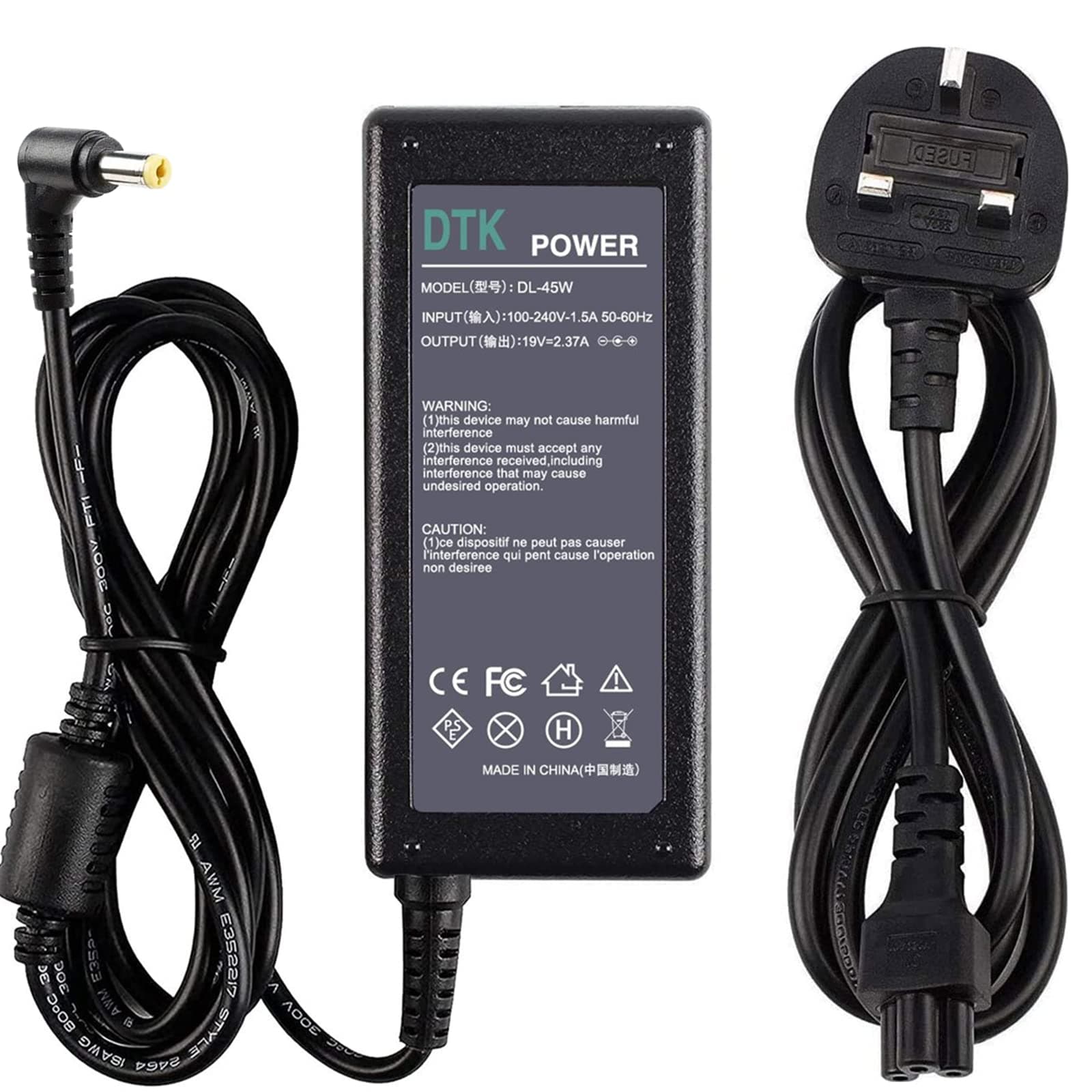 For Acer 45W 55*17mm