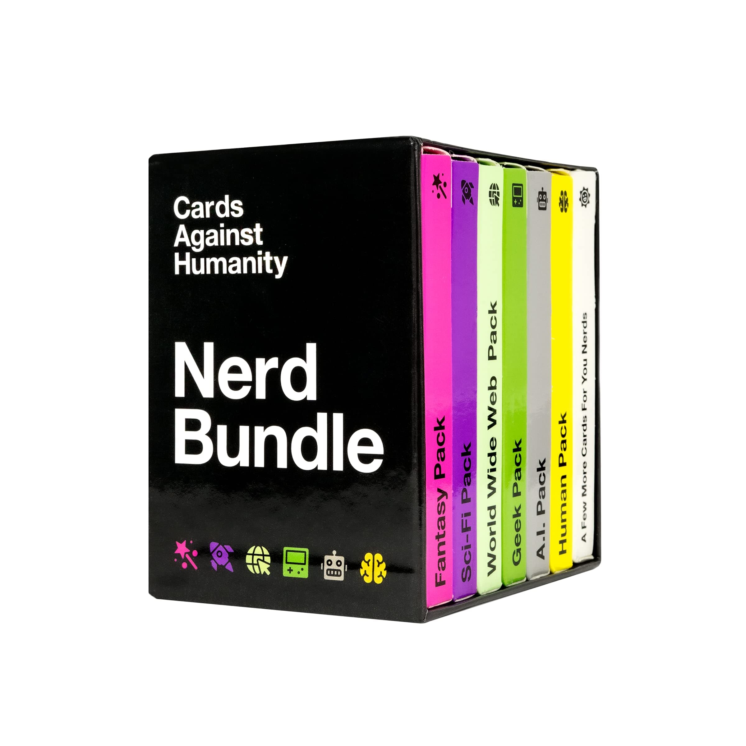 Cards Against Humanity: Nerd Bundle ââ‚¬¢ 6 Themed Packs + 10 All-New Cards