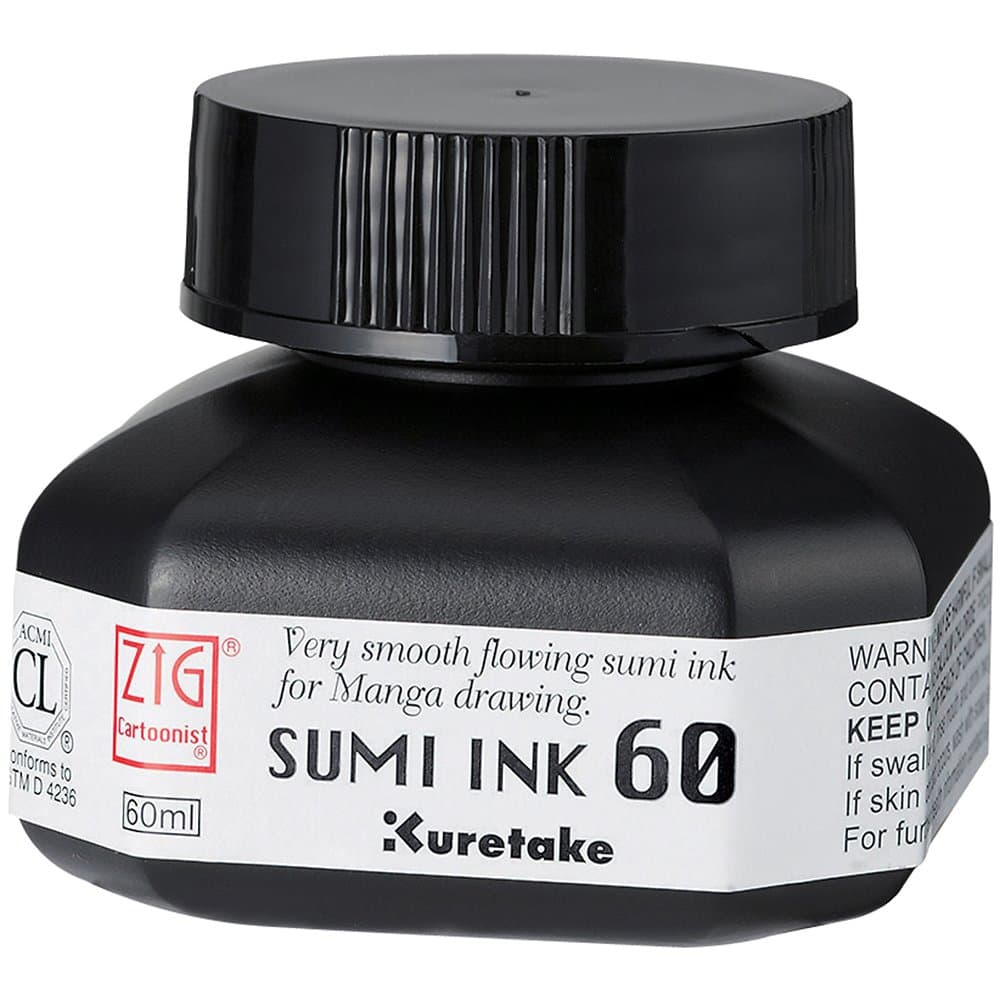 CARTOONIST SUMI INK 60