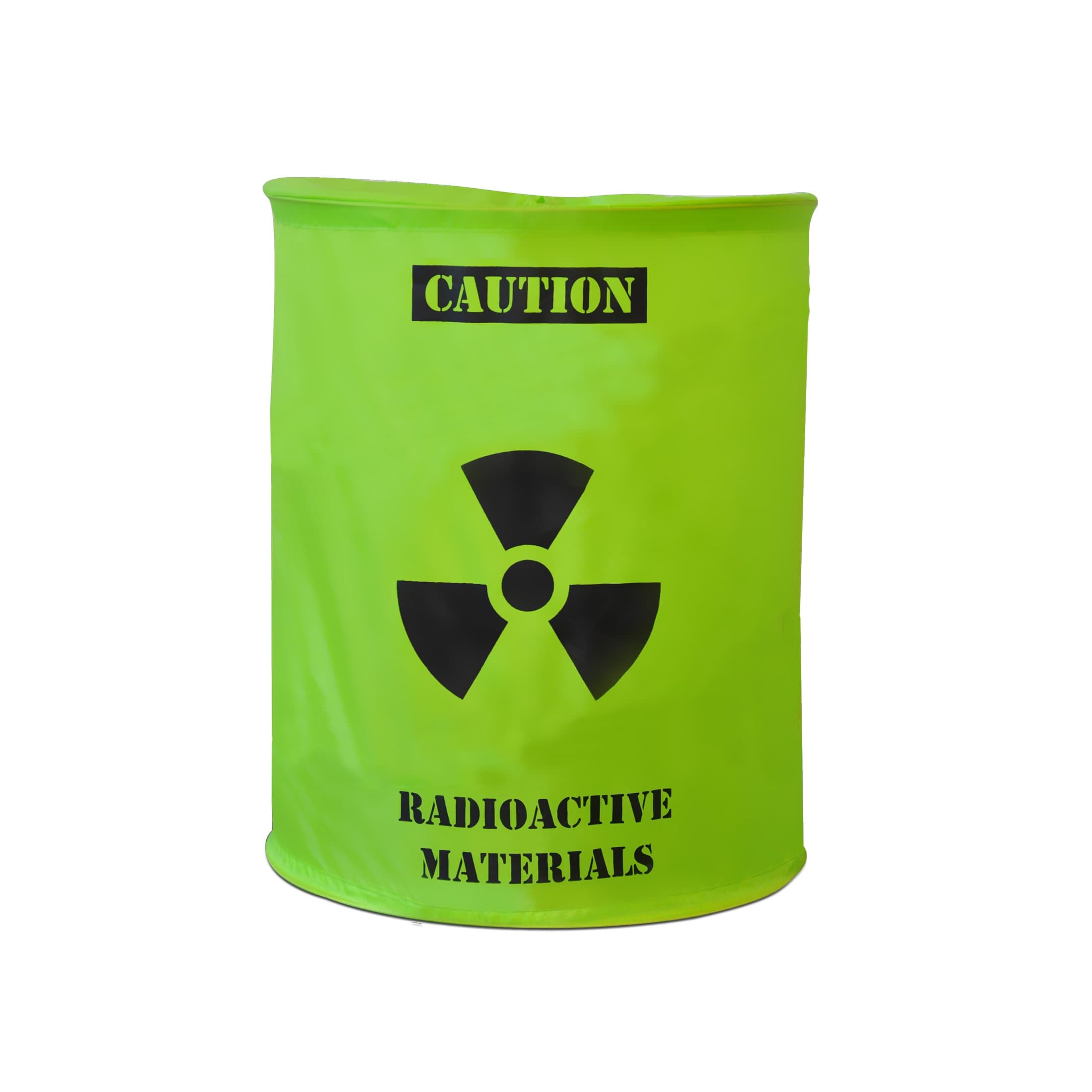 Toxic Laundry Mustard NG 5045 Pop-up Laundry Hamper, polyester, Green