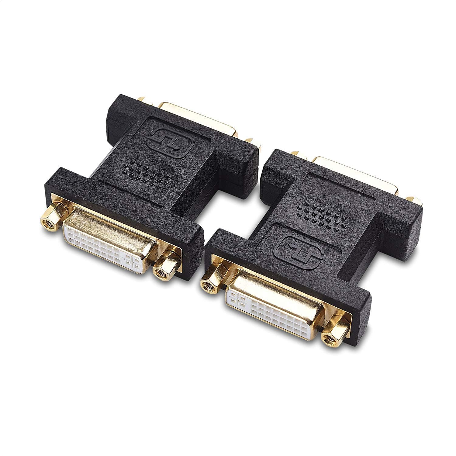 Cable Matters 2 Pack DVI to DVI Coupler (DVI Female to Female Adapter)