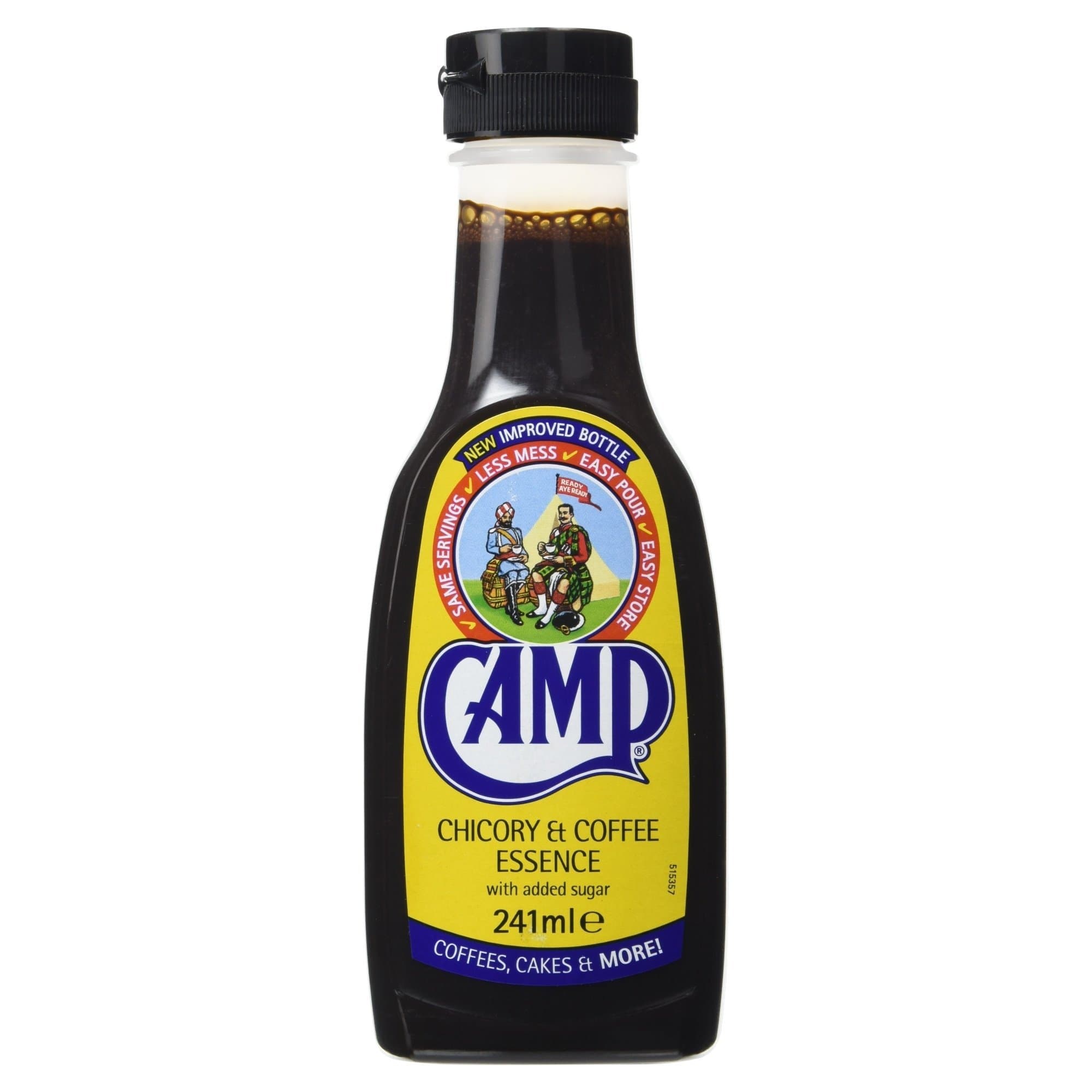 Camp Chicory and Coffee Essence with Added Sugar, 241ml